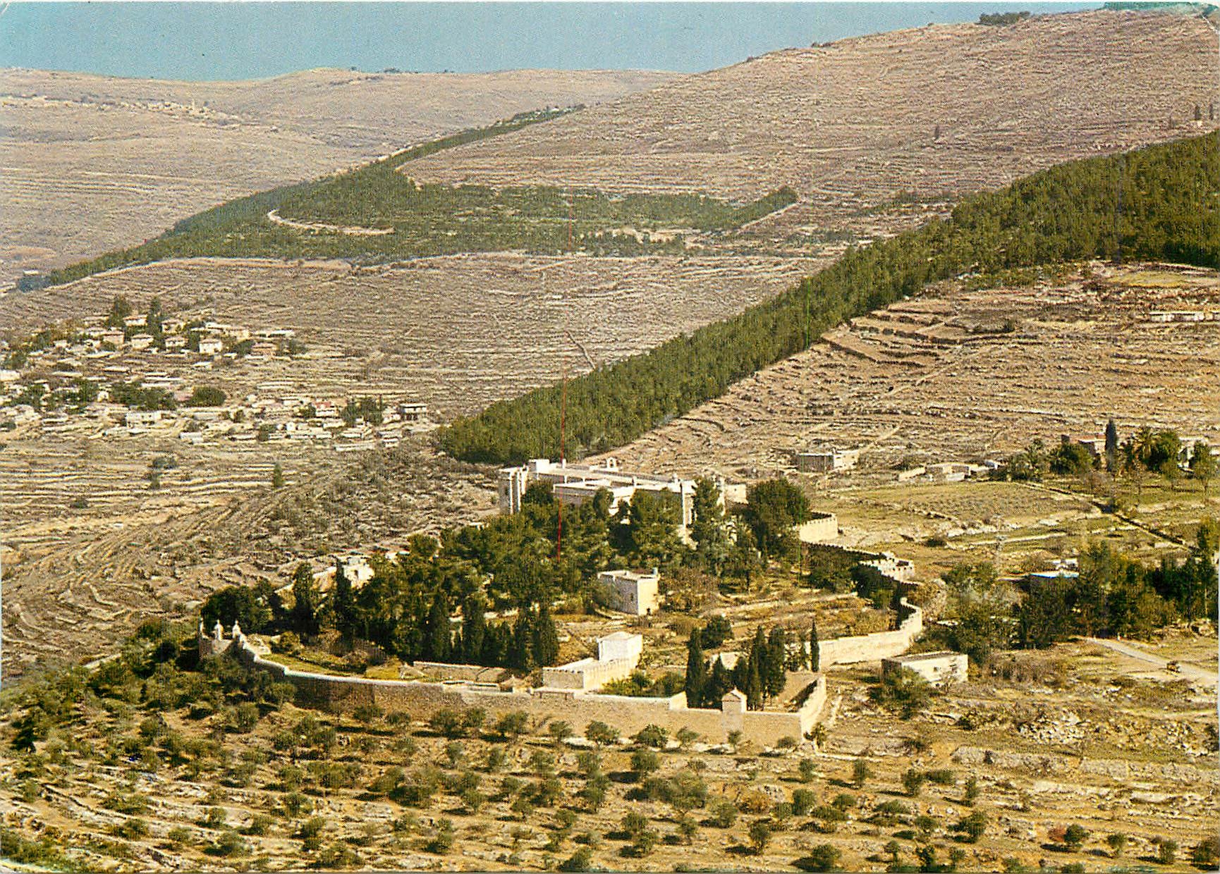 CPM Ein Karem Le Couvent de Notre Dame de Sion