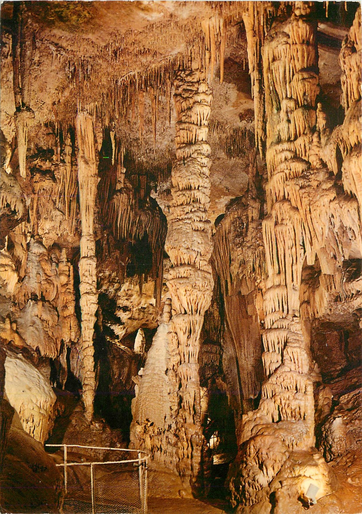 CPM Grotte de Presque Saint Cere les Colonnes d'Hercule