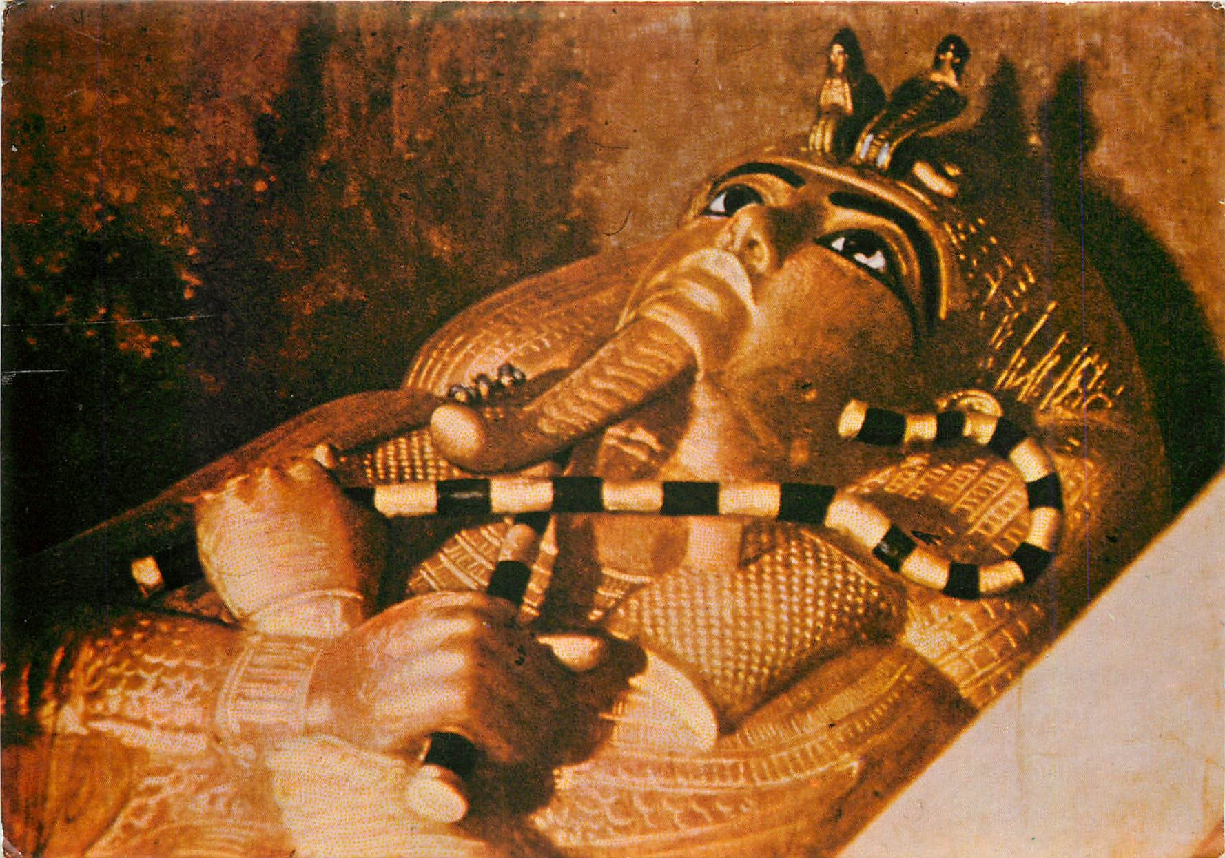 CPM Tomb of Tut Amun 1358 B C