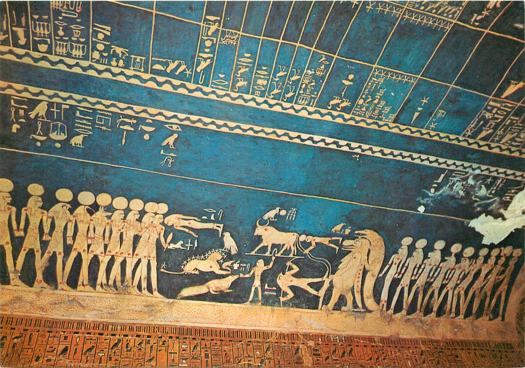 CPM Tombe de Sethi I la Voute astronomique