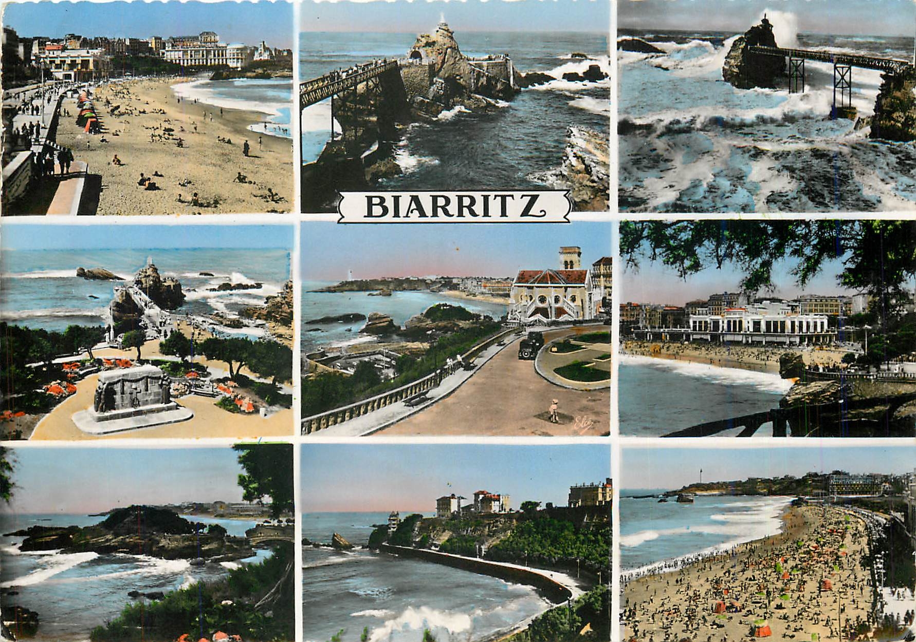 CPM Biarritz 