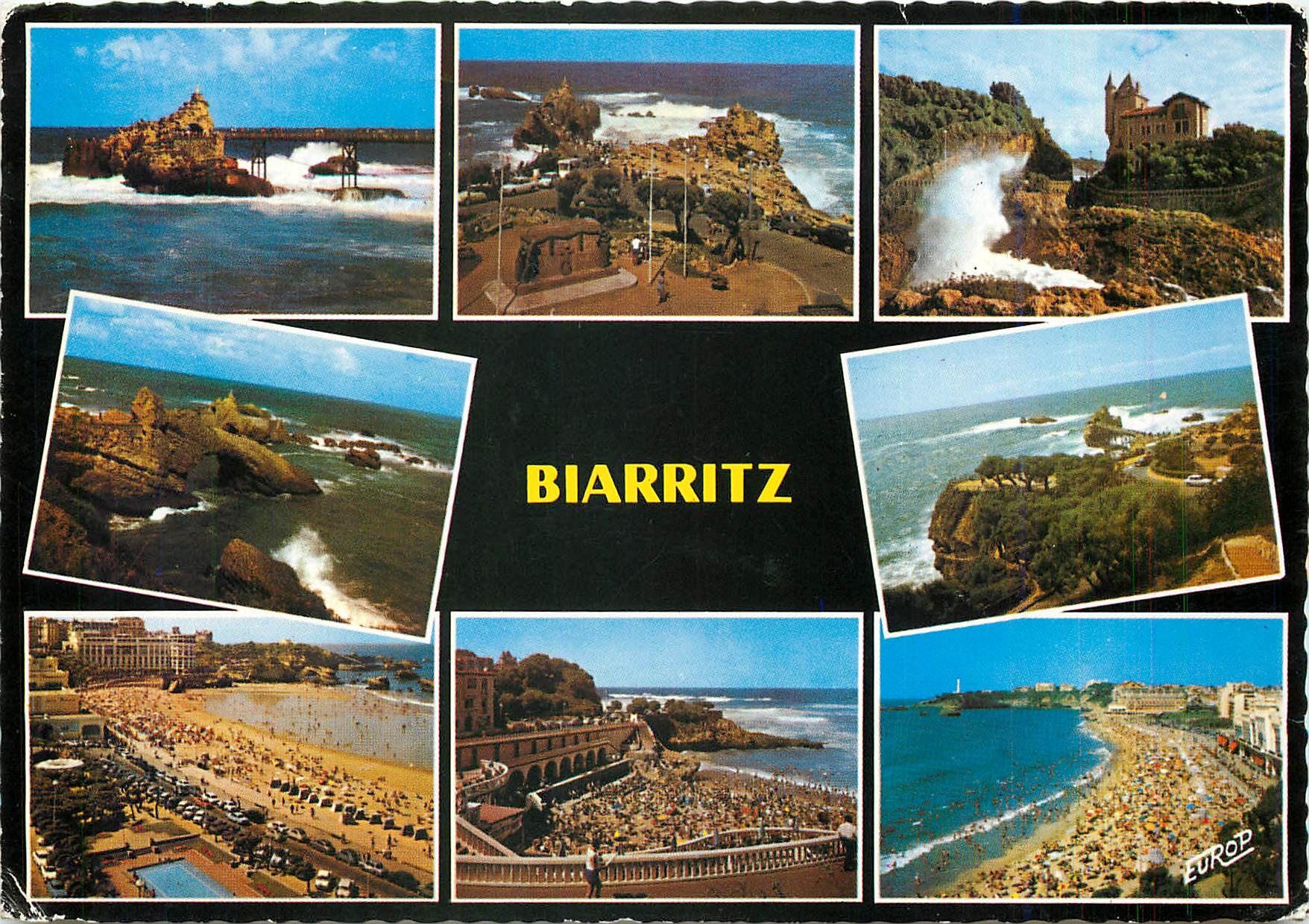 CPM Biarritz B Pyr 