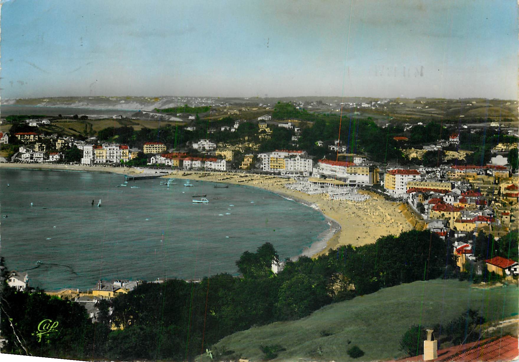 CPM Saint Jean de Luz Vue generale 