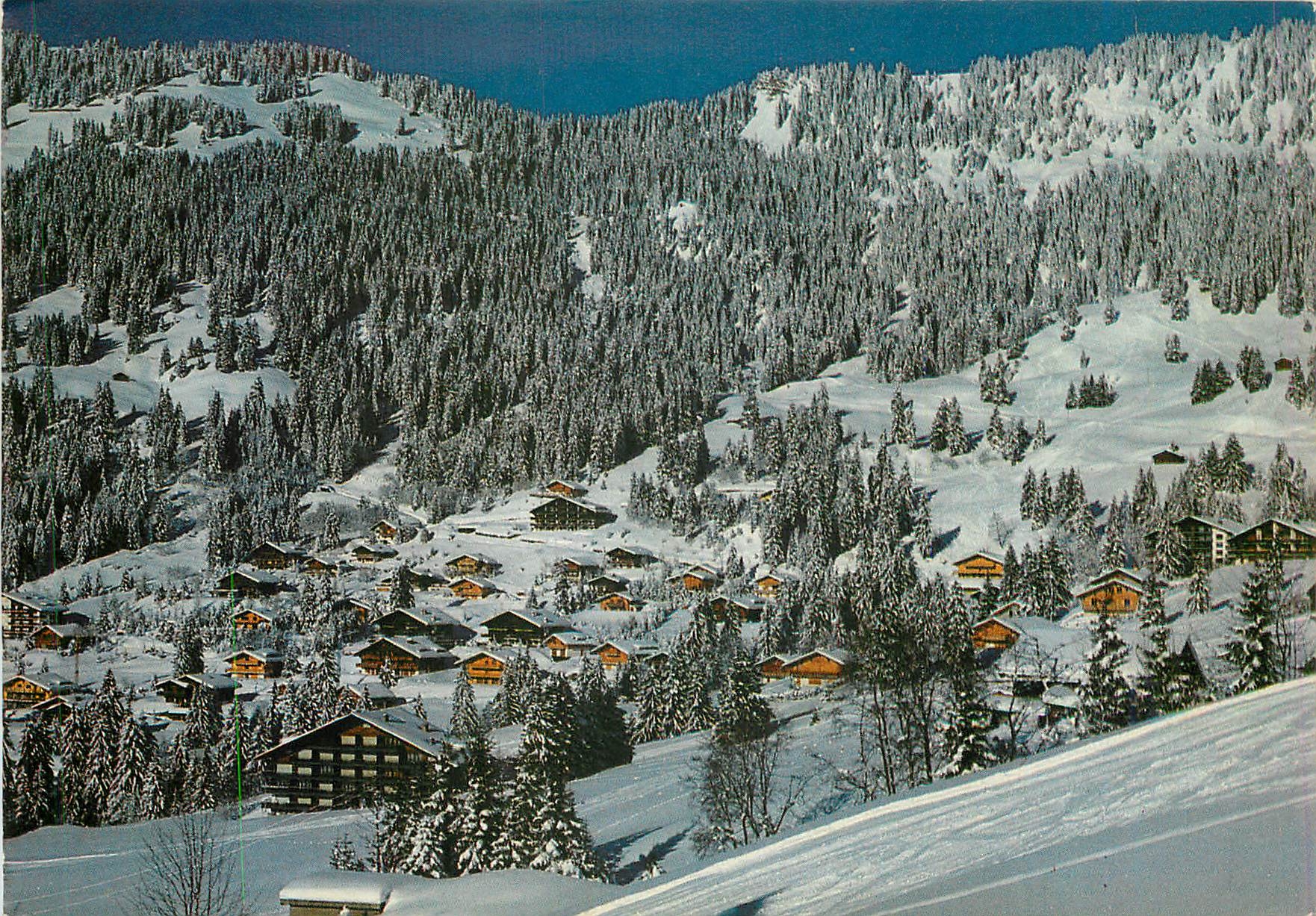 CPM Villars sur Ollon 