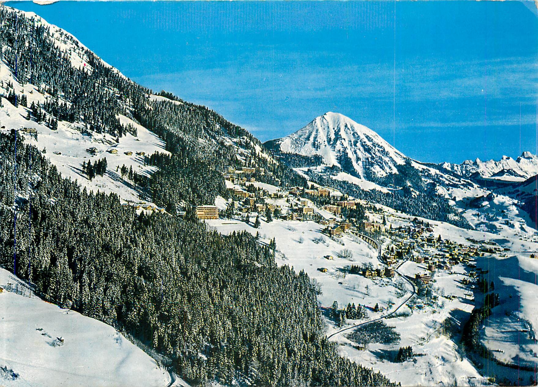 CPM Leysin Le Mont d'Or 