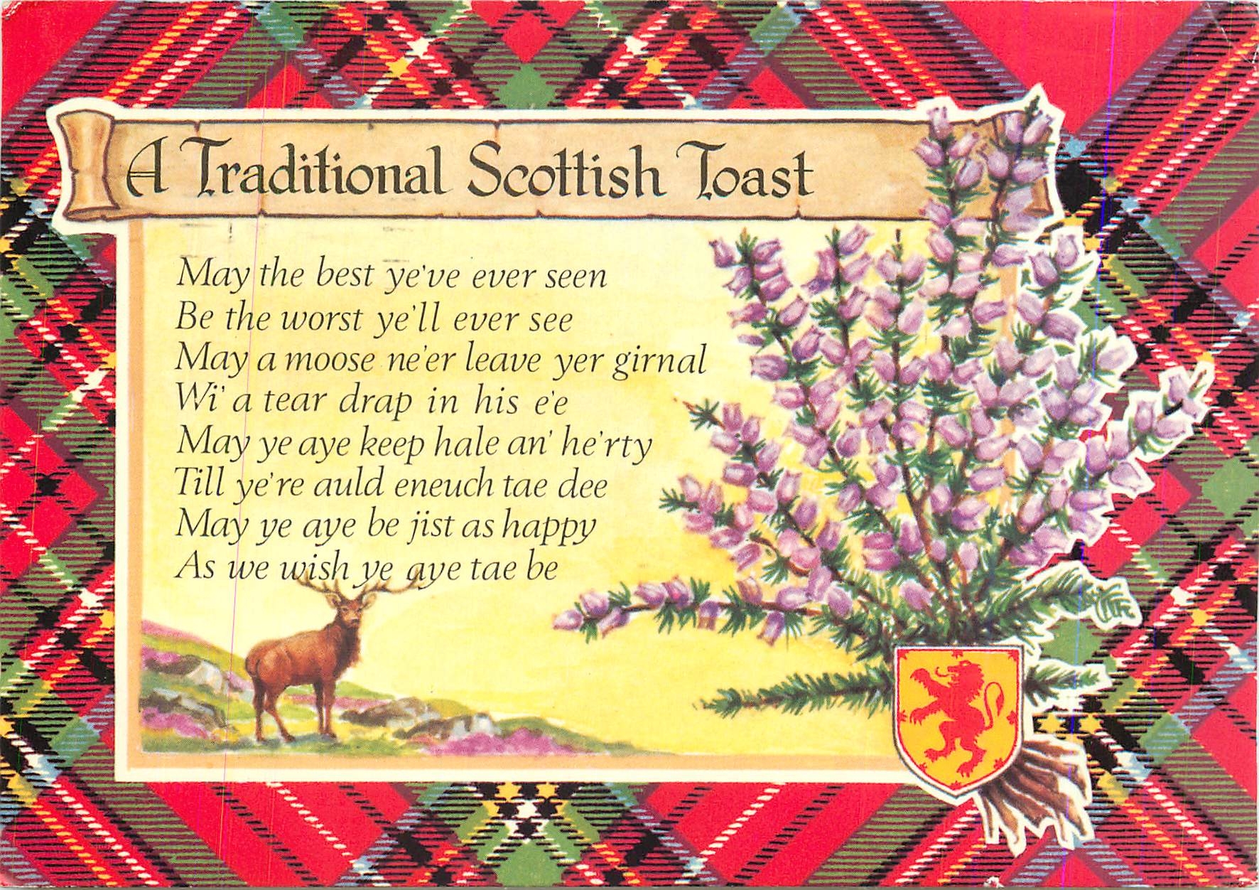 CPM Scottish Toast