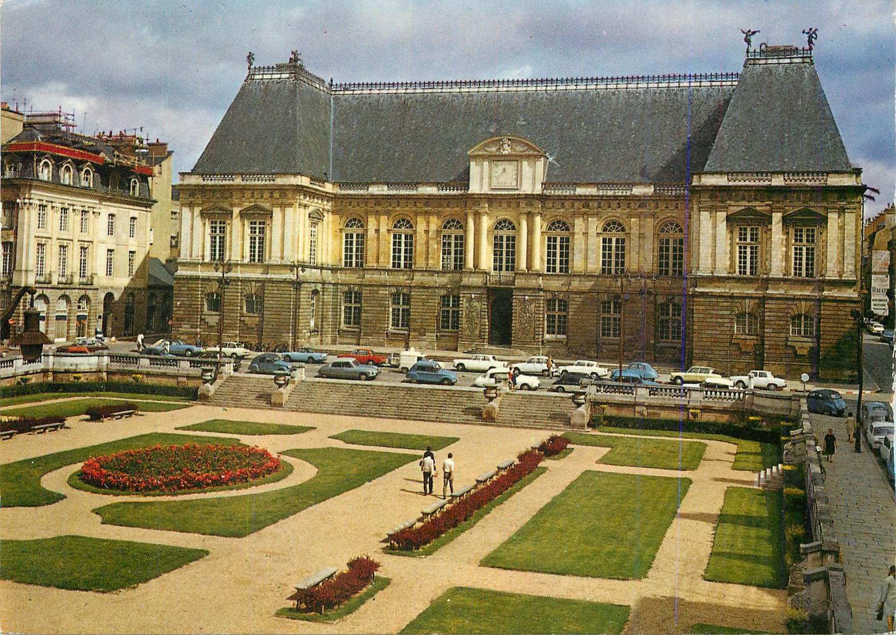 CPM Rennes Illes et Vilaine Le Palais de Justice