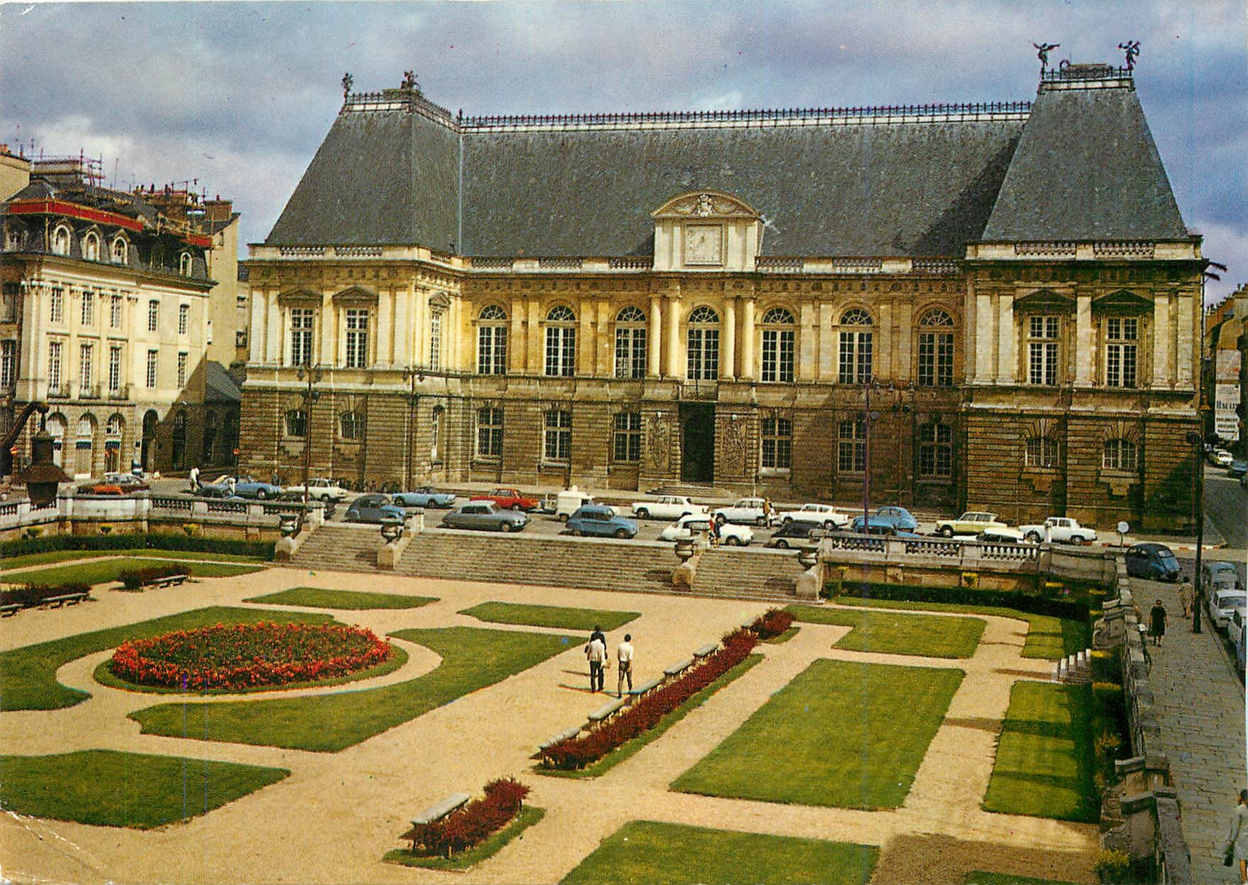 CPM Rennes Illes et Vilaine Le Palais de Justice