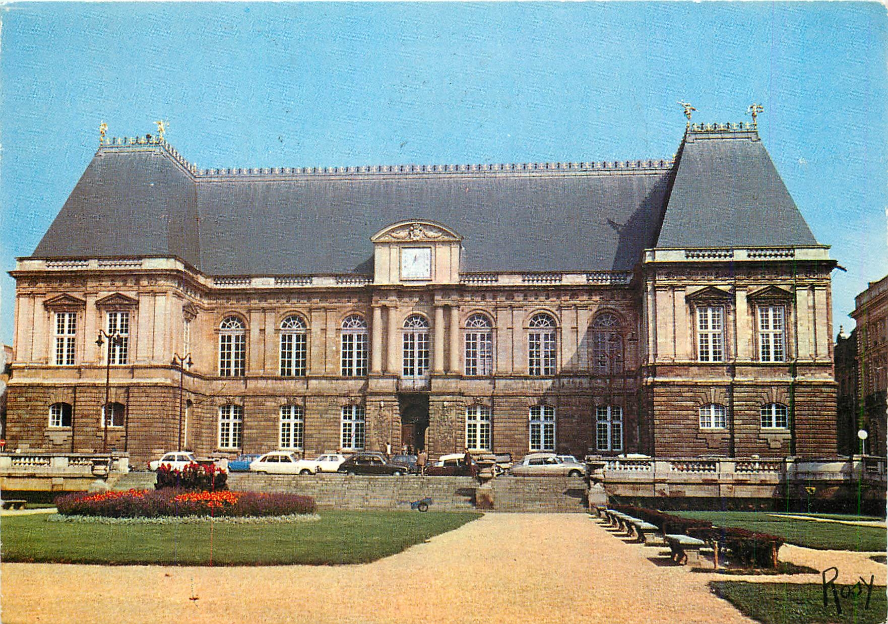 CPM Rennes Le Palais de Justice 