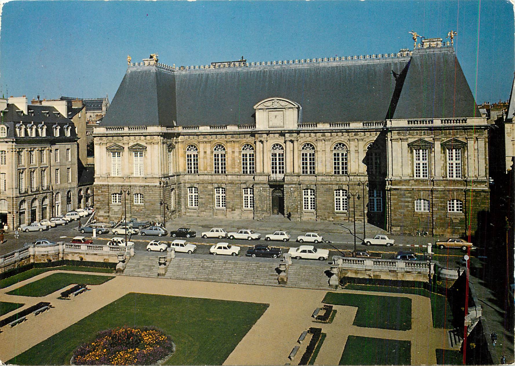 CPM Rennes ancienne capitale du Duche de Bretagne Le Palais de Justice