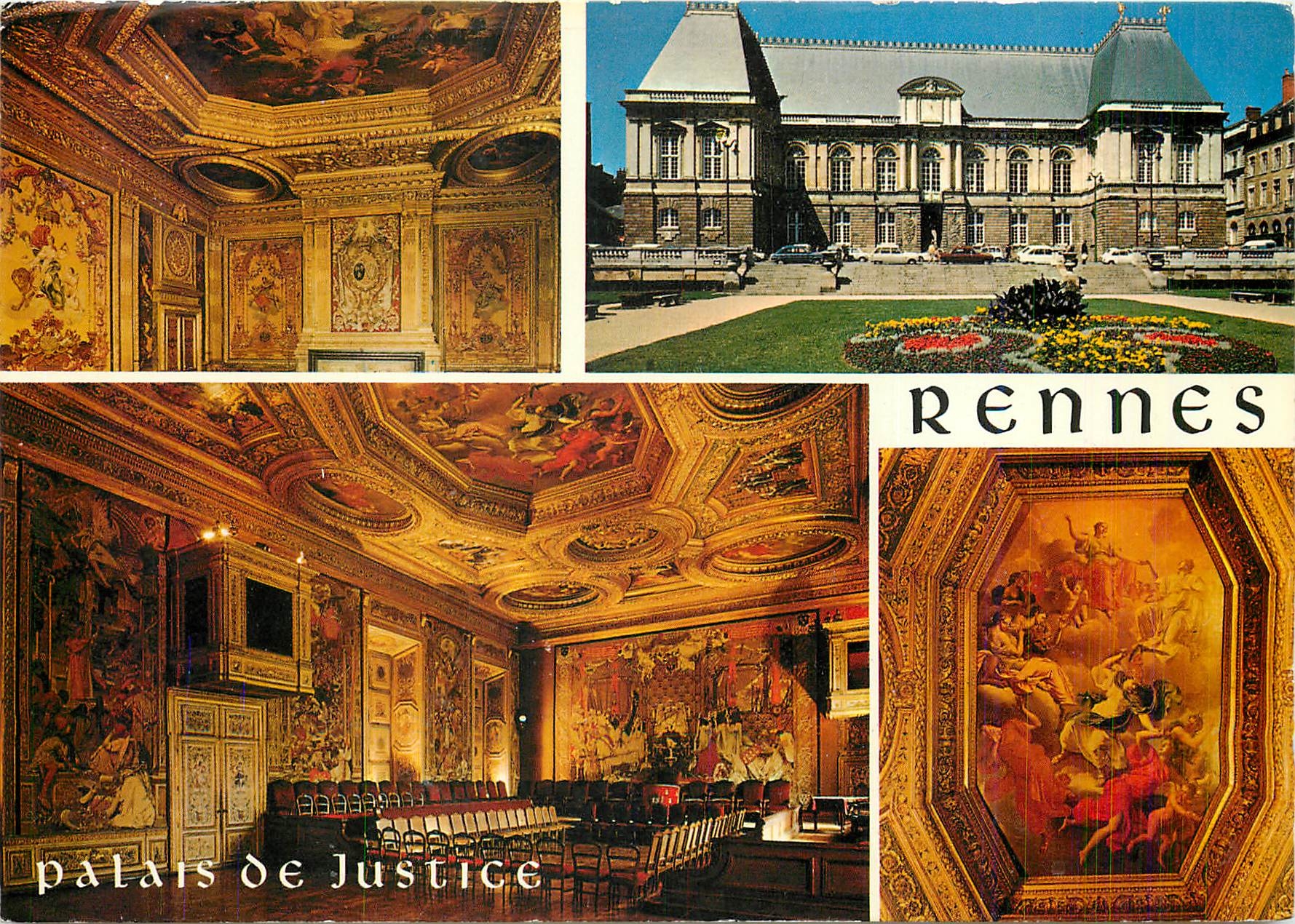 CPM Rennes Palais de Justice 