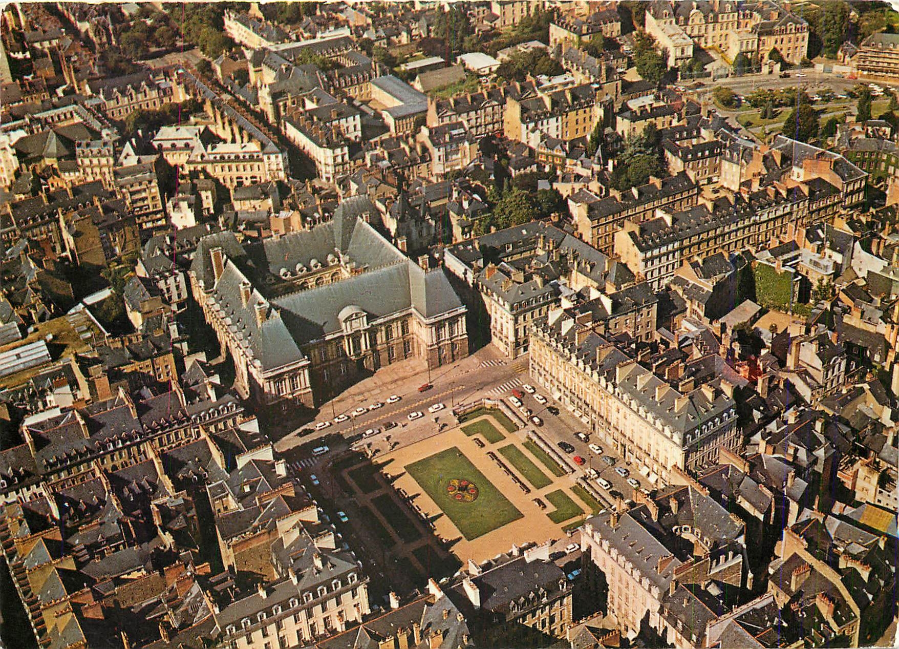 CPM Rennes L et V Le Palais de Justice 