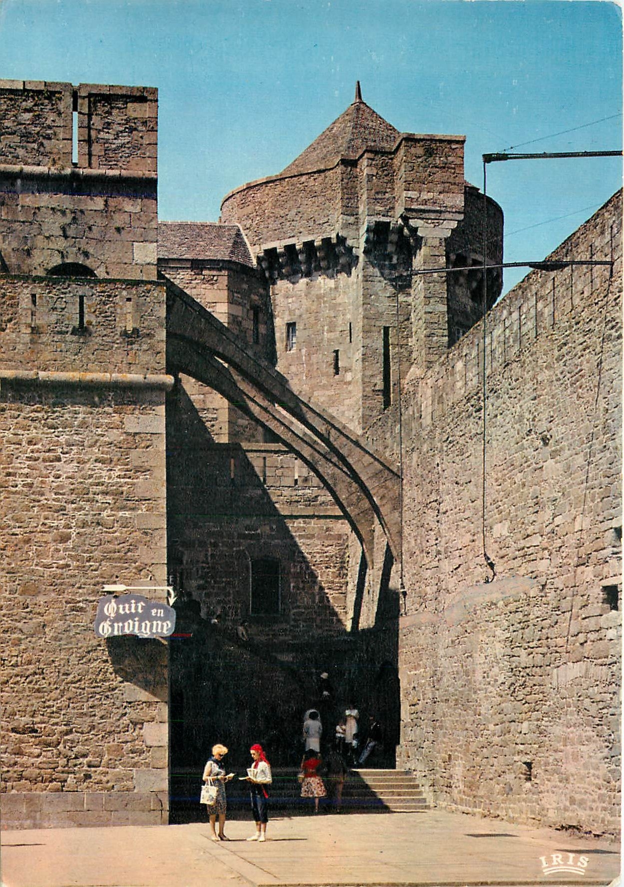 CPM Saint Malo Cite Corsaire 