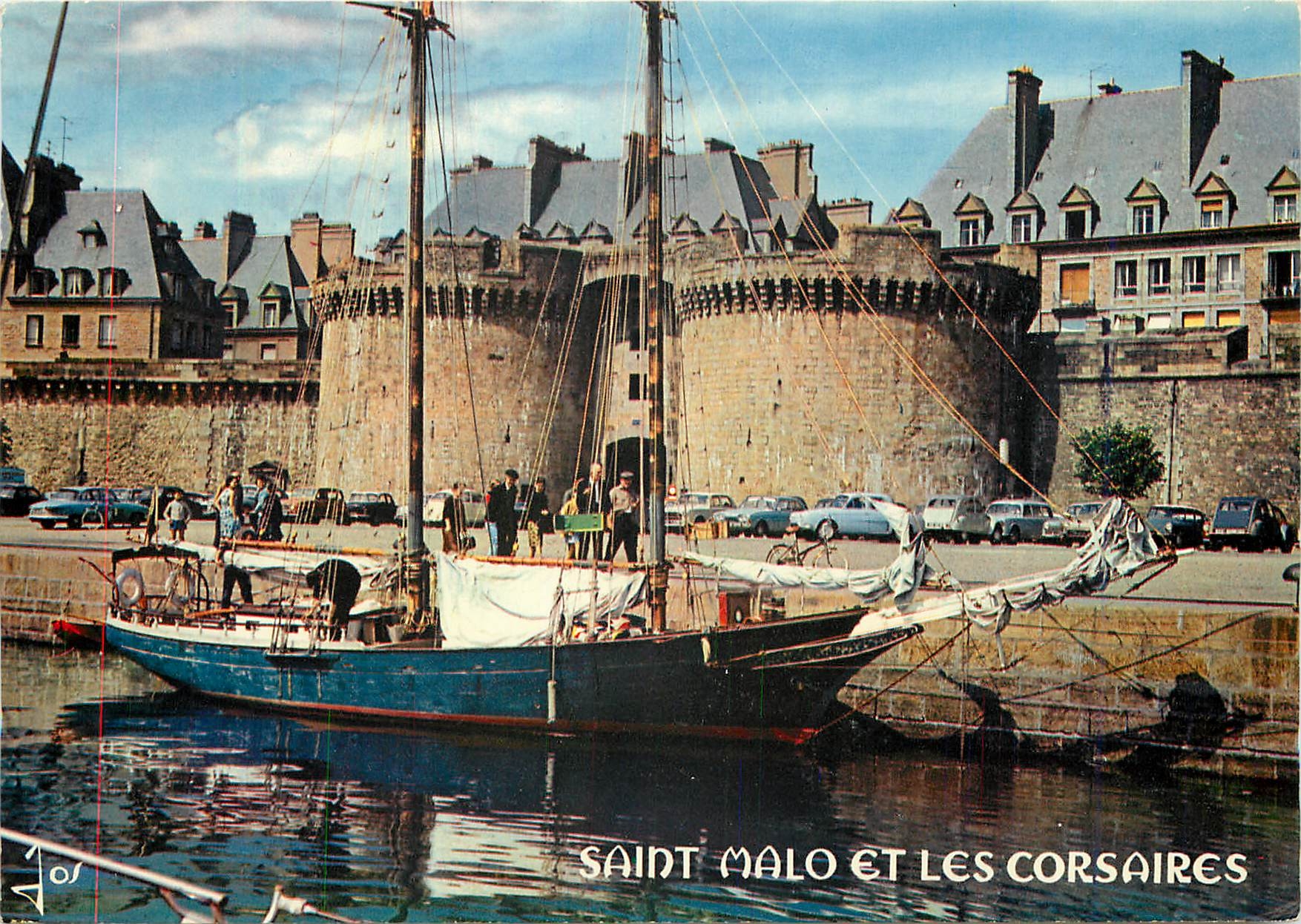 CPM Saint Malo et les Corsaires 