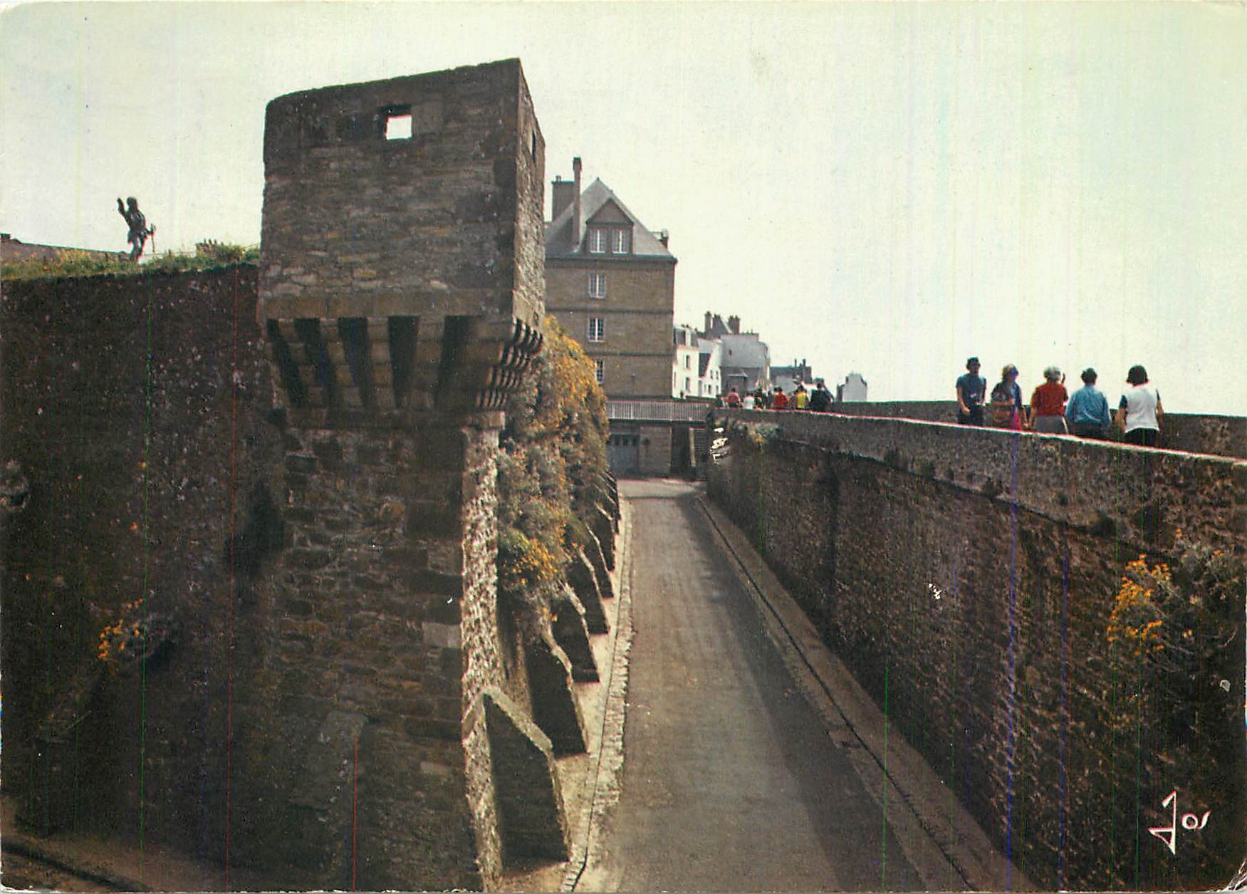 CPM Saint Malo Le Bastion du Cavalier 