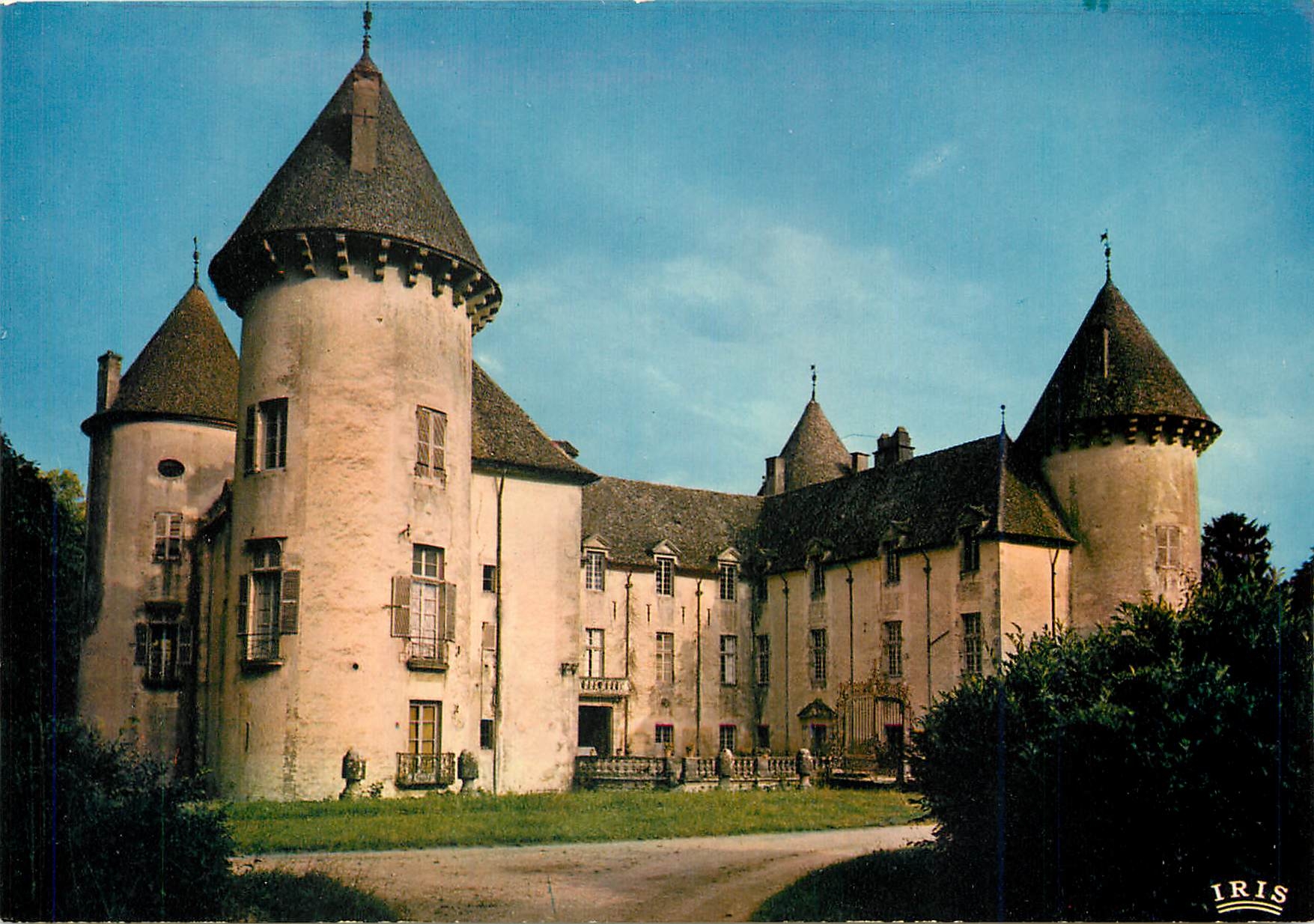 CPM Savigny les Beaune Cote d'Or Le Chateau 