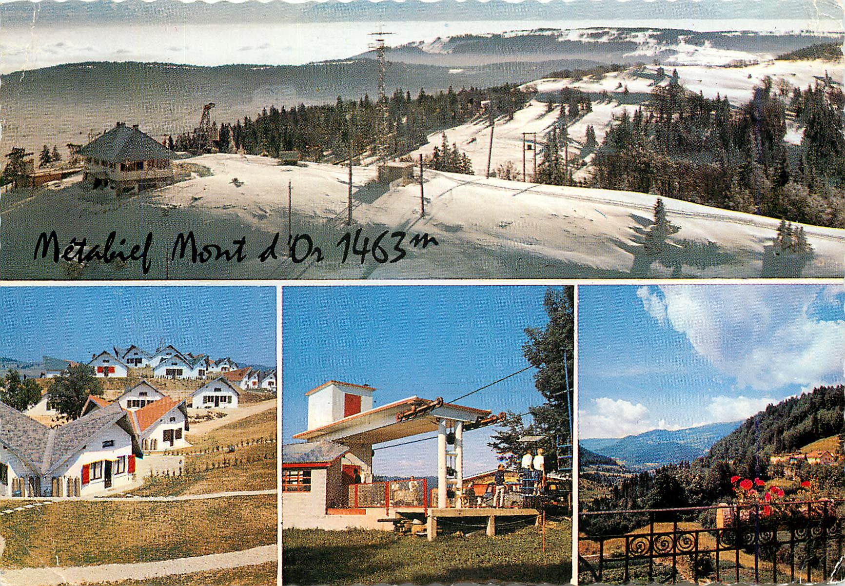 CPM Metabief Mont d'Or Doubs 