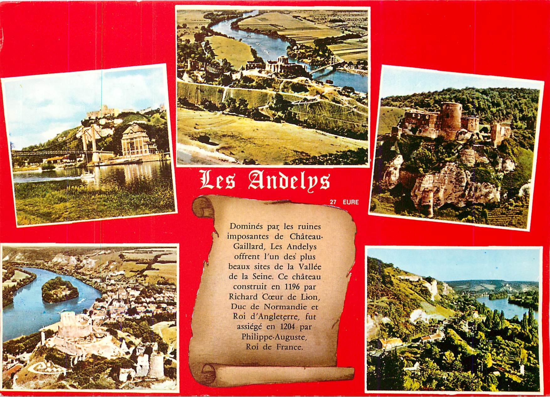 CPM Les Andelys Eure 