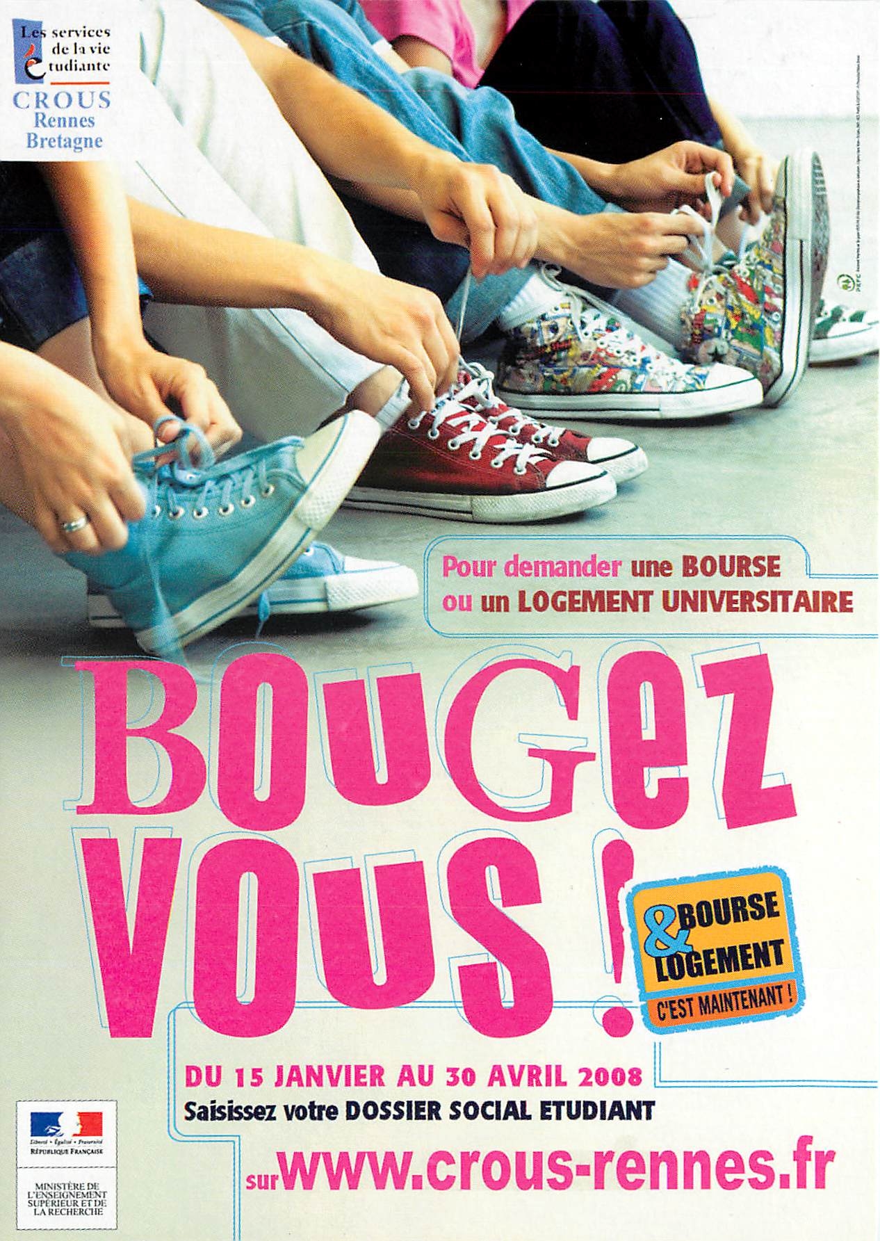 CPM Bougez vous Crous Rennes