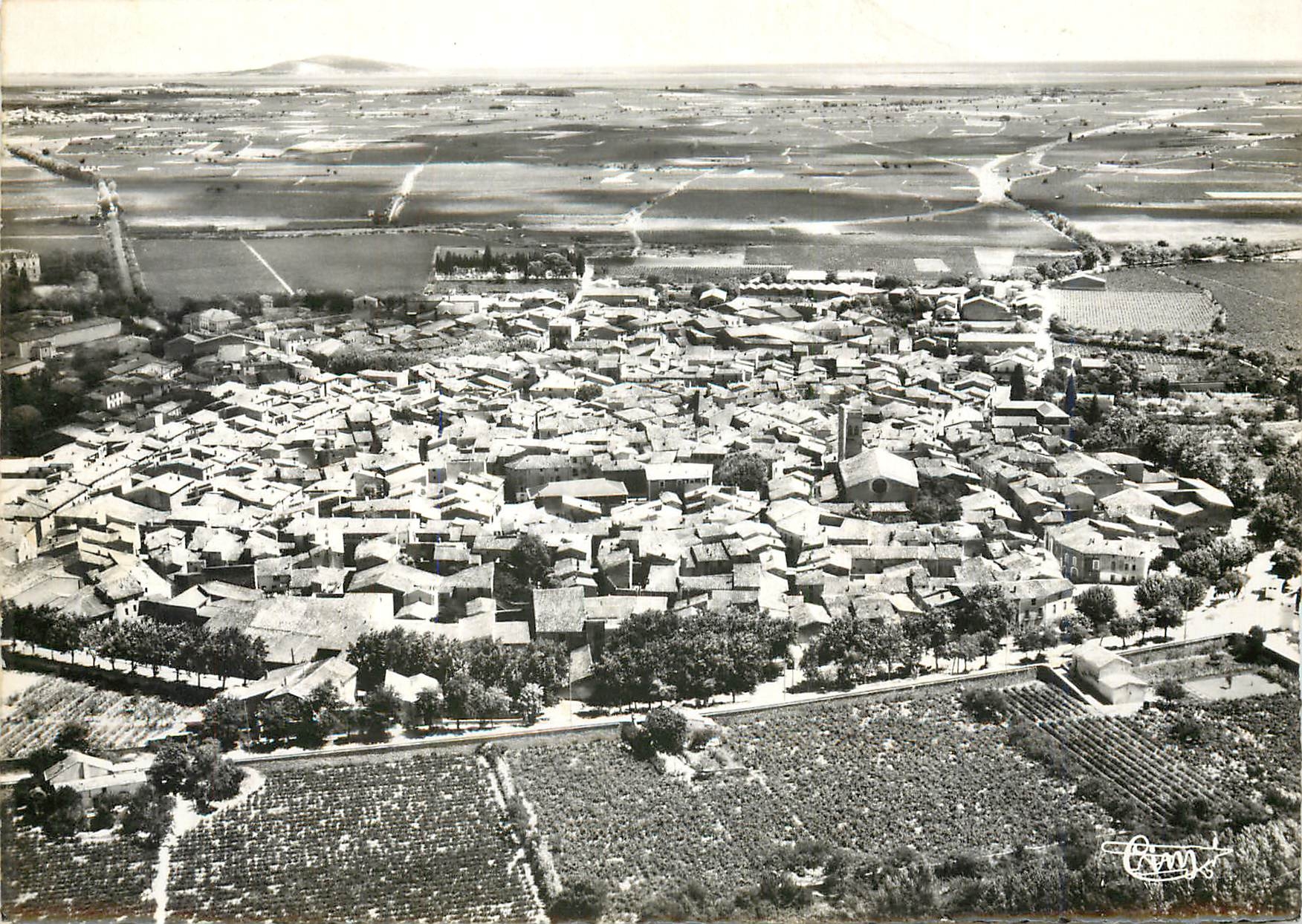 CPM Florensac Herault Vue generale