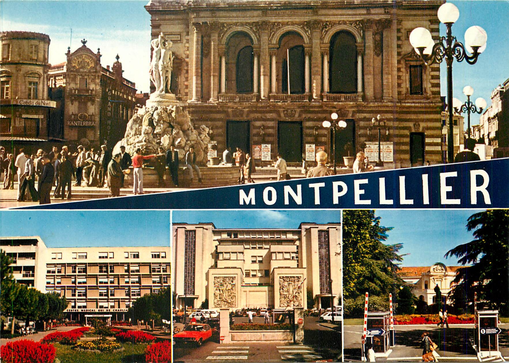 CPM Montpellier Centres Hospitaliers Guy de Chauliac St Charles et St Eloi 