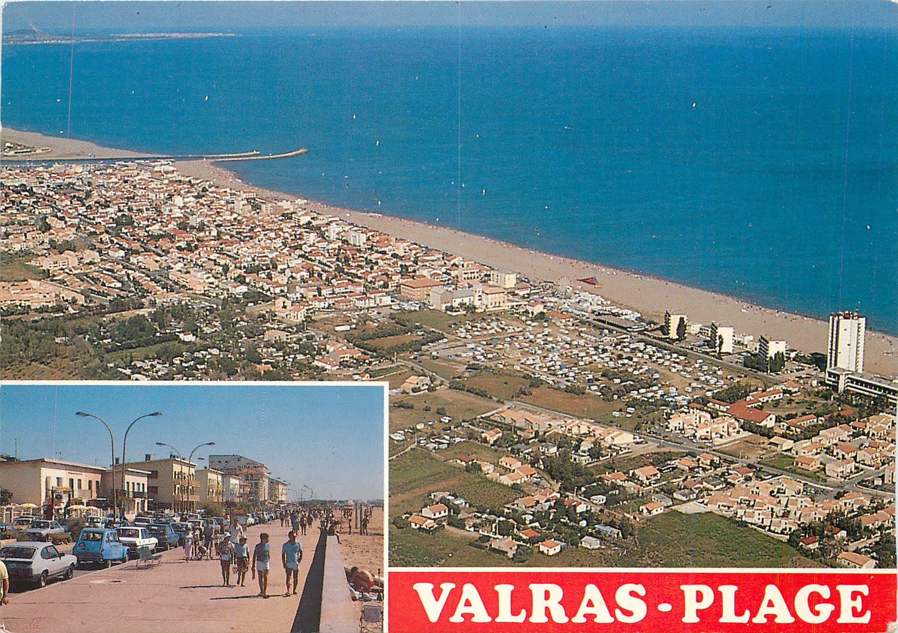 CPM Valras Plage 