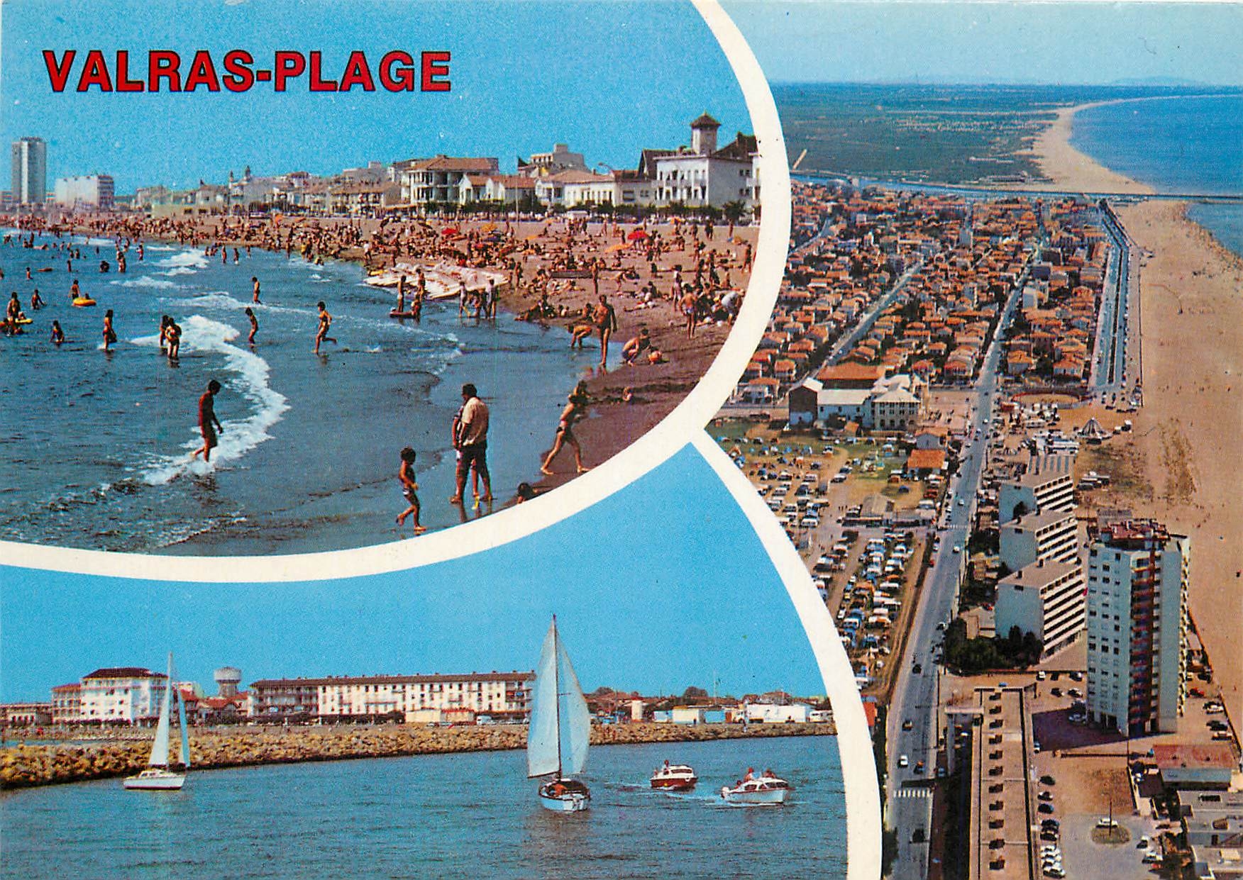 CPM Littoral Languedocien Valras Plage