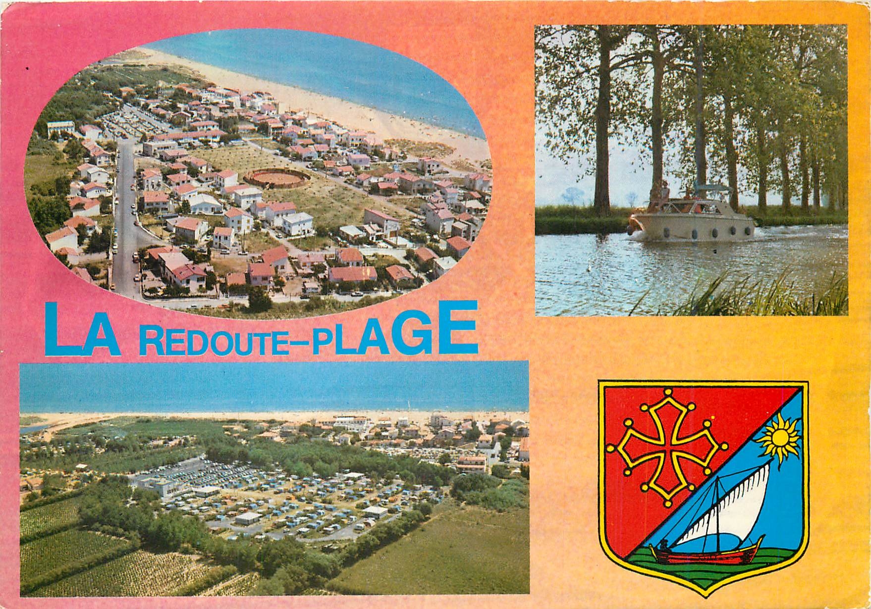 CPM Le Littoral Languedocien La Redoute Plage