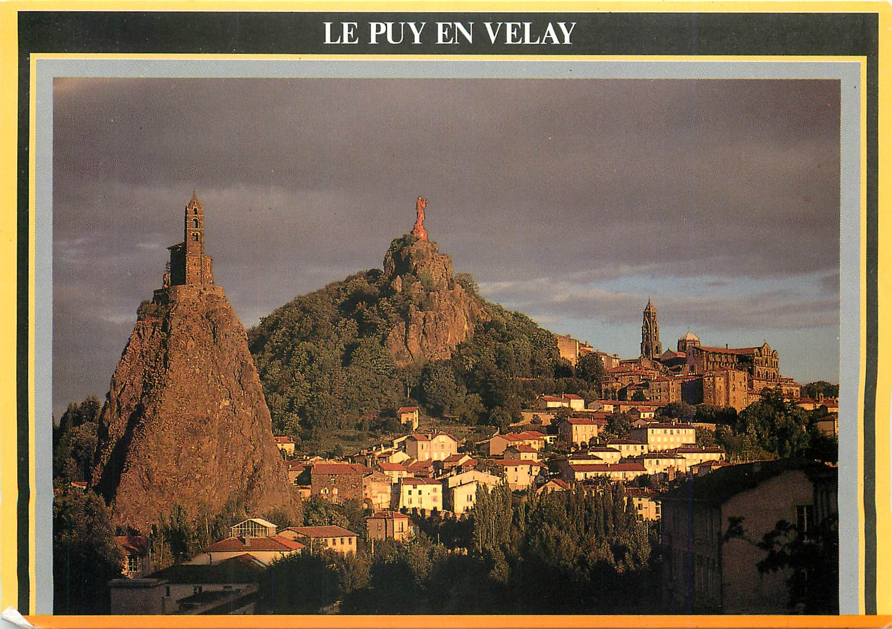 CPM Le Puy en Velay Haute Loire Vue generale 