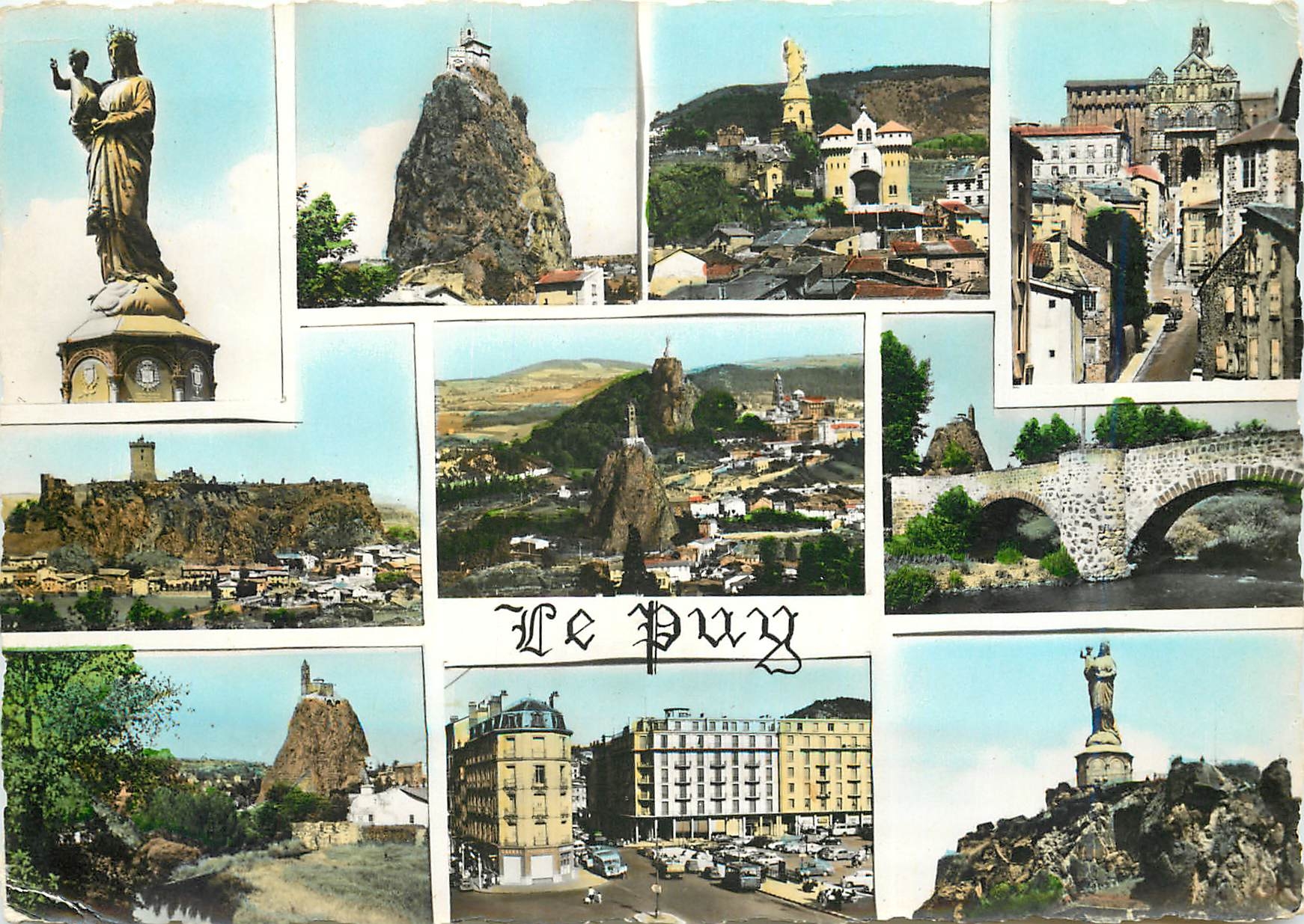 CPM Le Puy Haute Loire 
