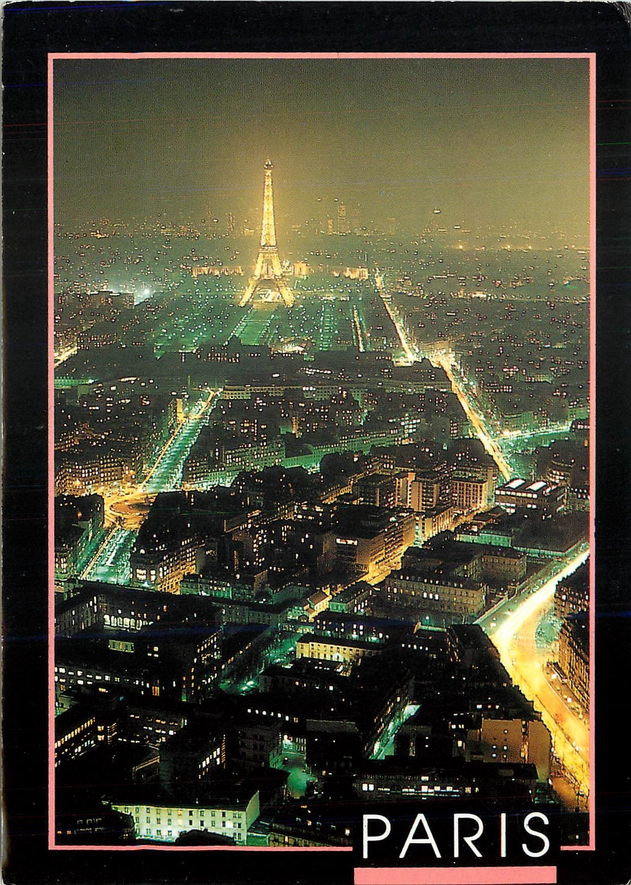 CPM Paris La Tour Eiffel 