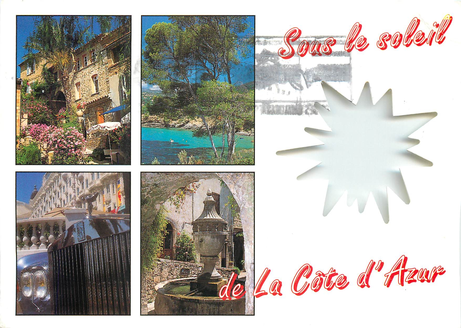 CPM Sous le soleil de la Cote d'Azur 