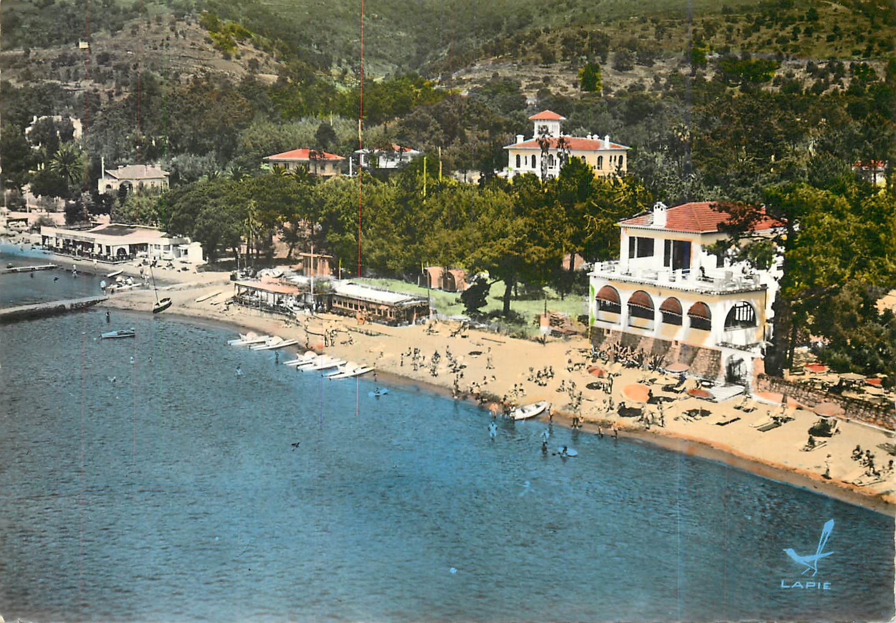 CPM Agay Var Une partie de la Plage