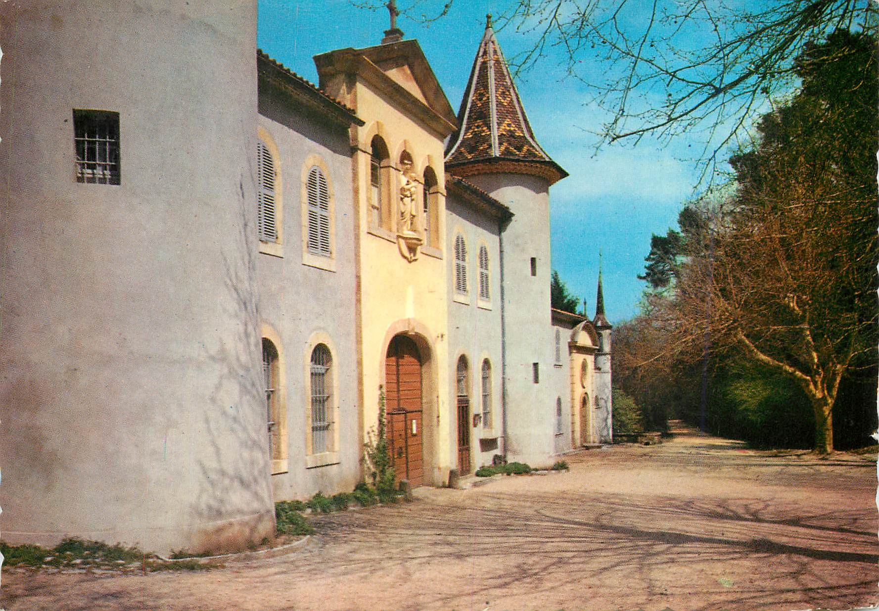 CPM Chartreuse de Montrieux Meaunes Var Facade du Monastere