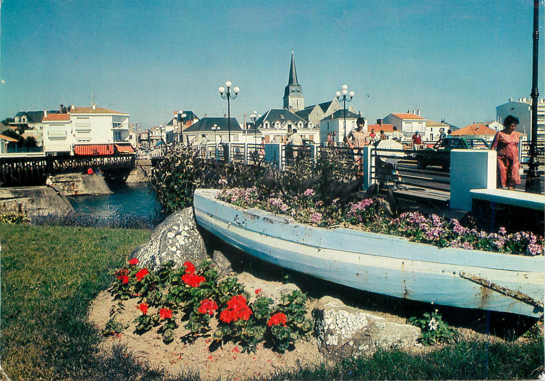 CPM Saint Gilles Croix de Vie Vendee