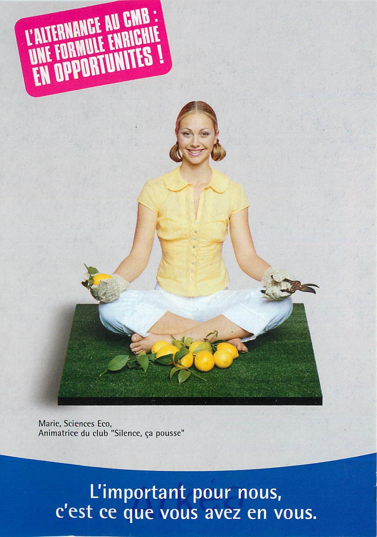 CPM L'important pour nous c'est ce que vous avez en vous Credit Mutuel de Bretagne