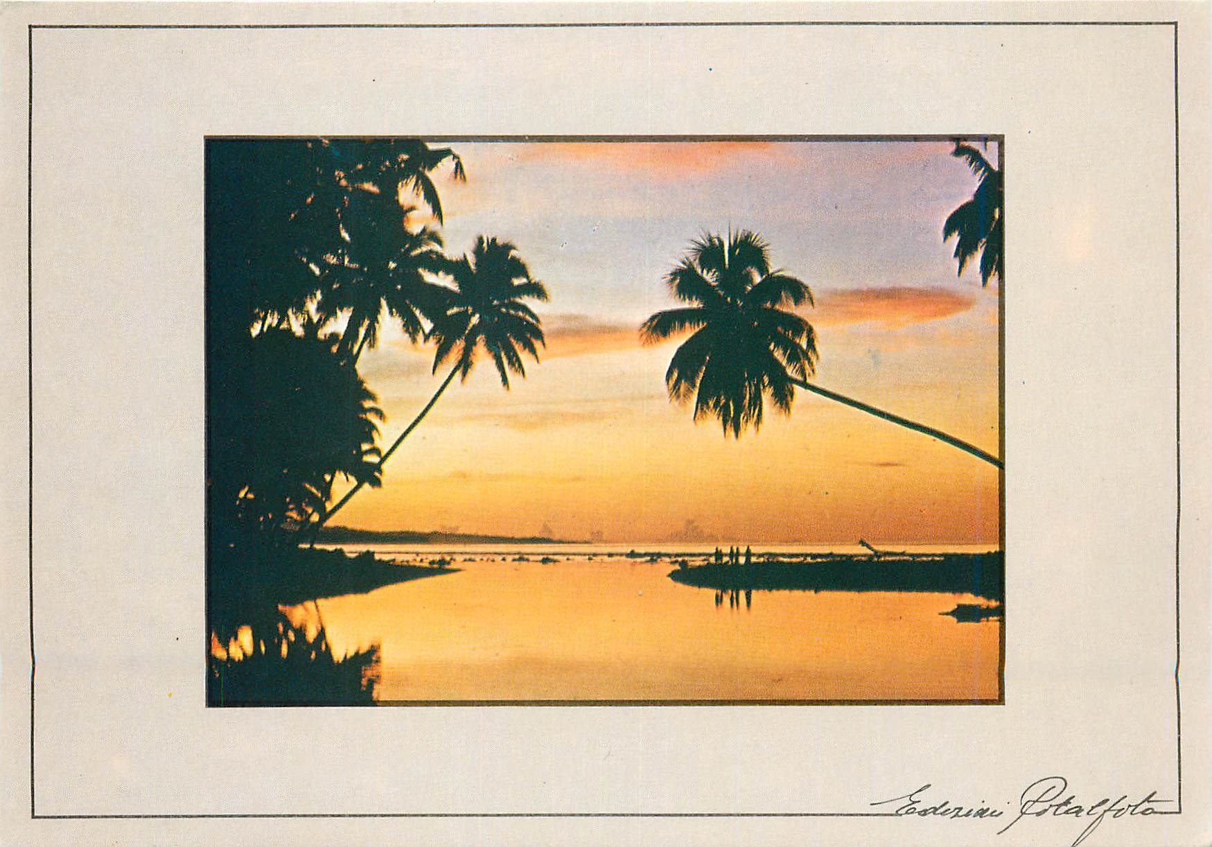 CPM Coucher de soleil