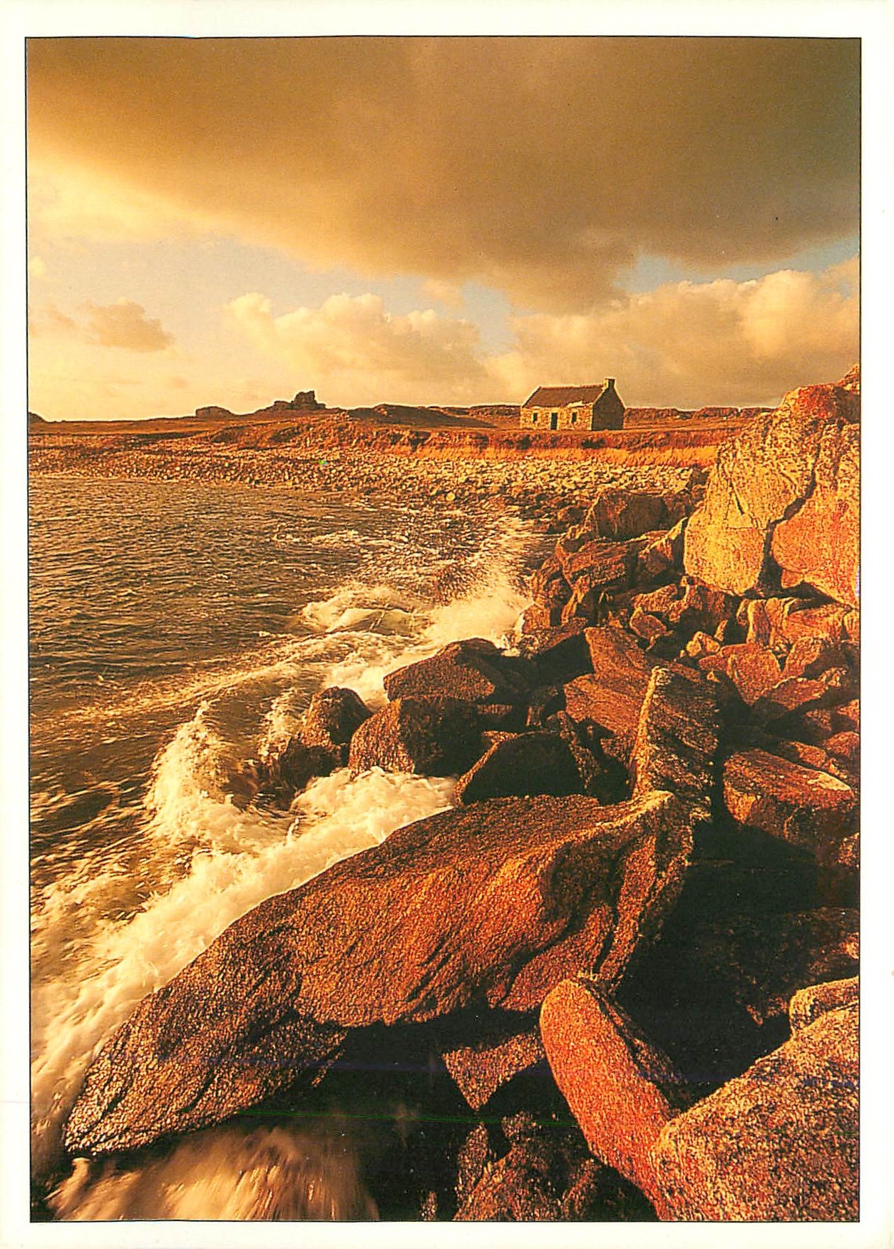 CPM La maison au bout du monde 