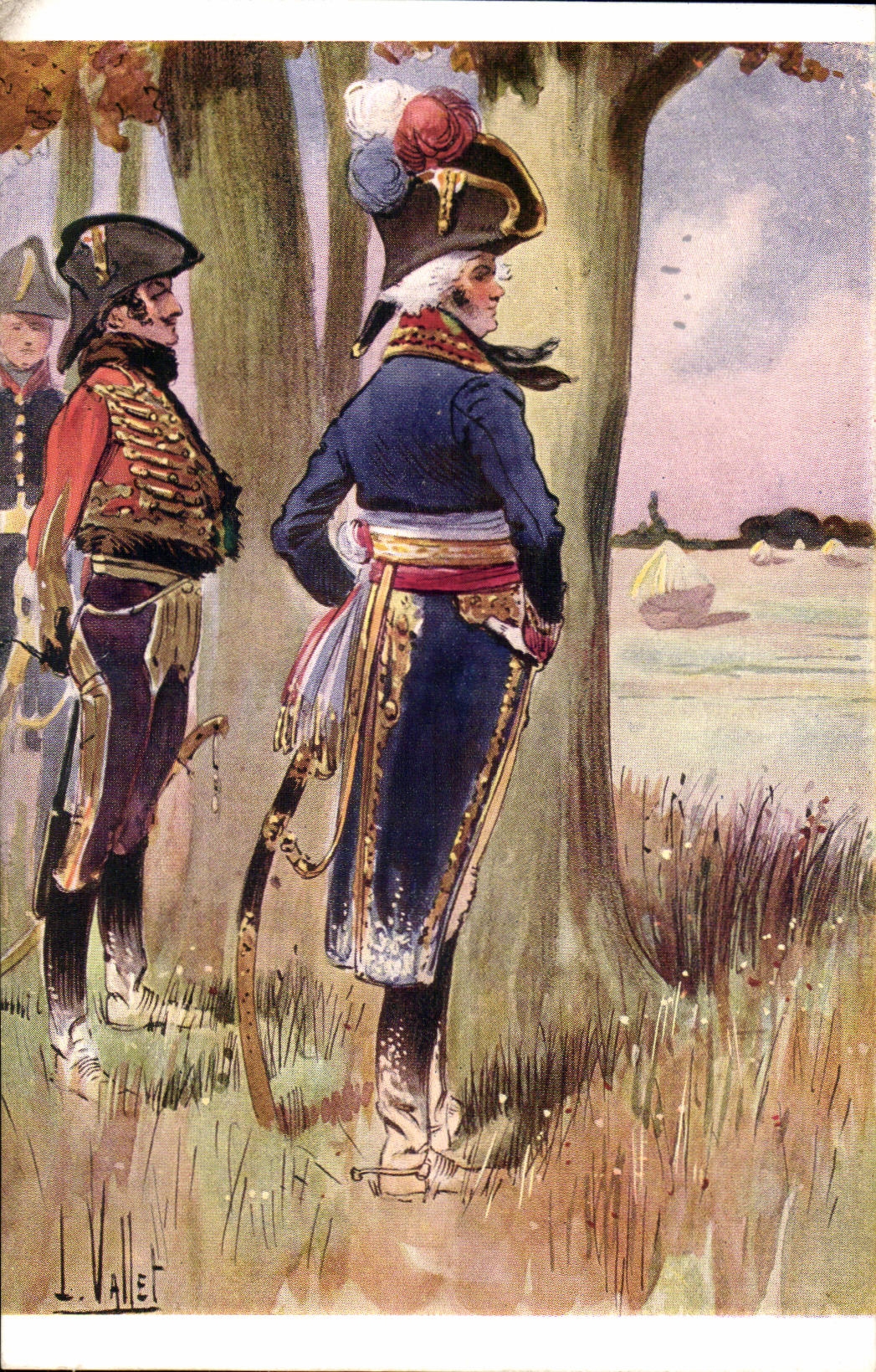 CPA Kleber Alsacien ne a Strasbourg Architecte Revolution Bonaparte