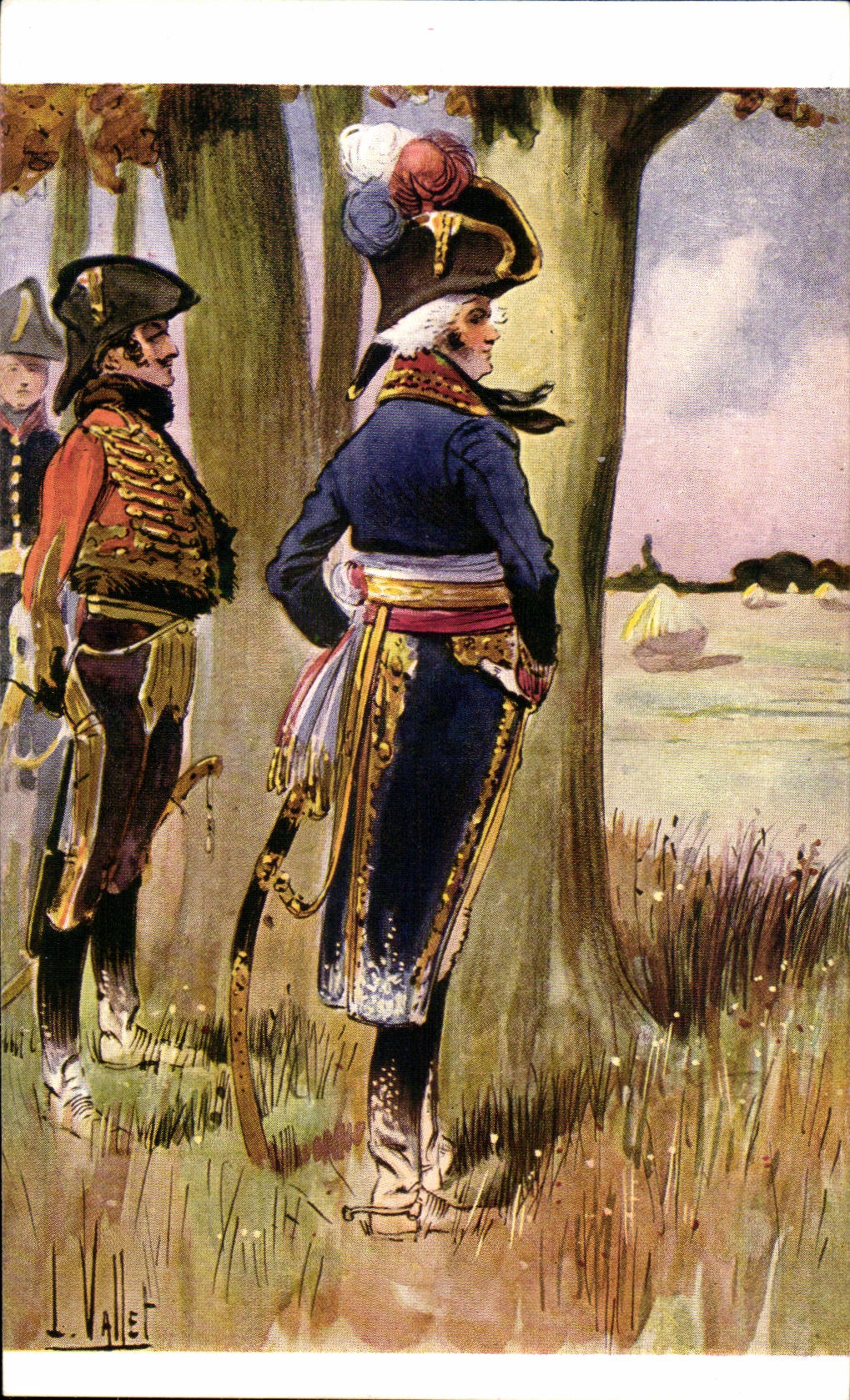 CPA Kleber Alsacien ne a Strasbourg Architecte Revolution Bonaparte