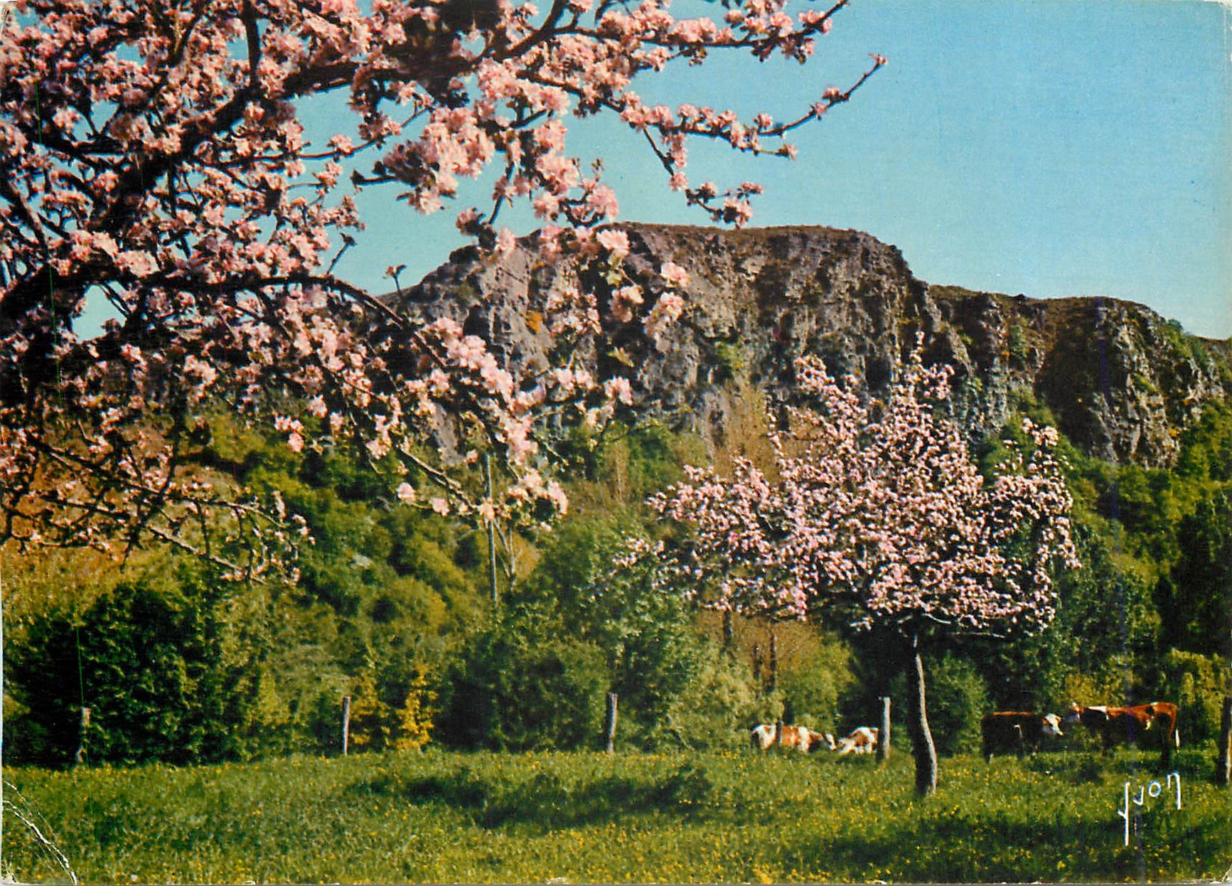 CPM Vallee de l'Orne a Clecy Paysage de la Suisse Normande 