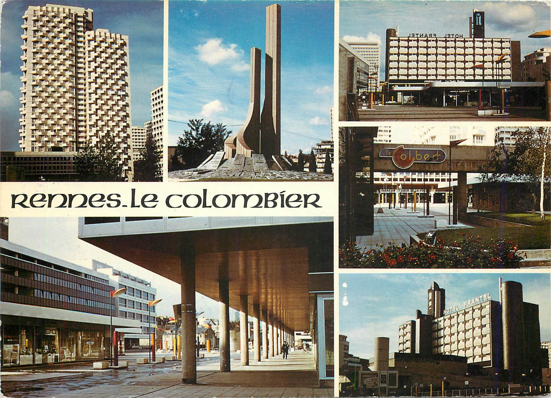 CPM Rennes Le Colombier 