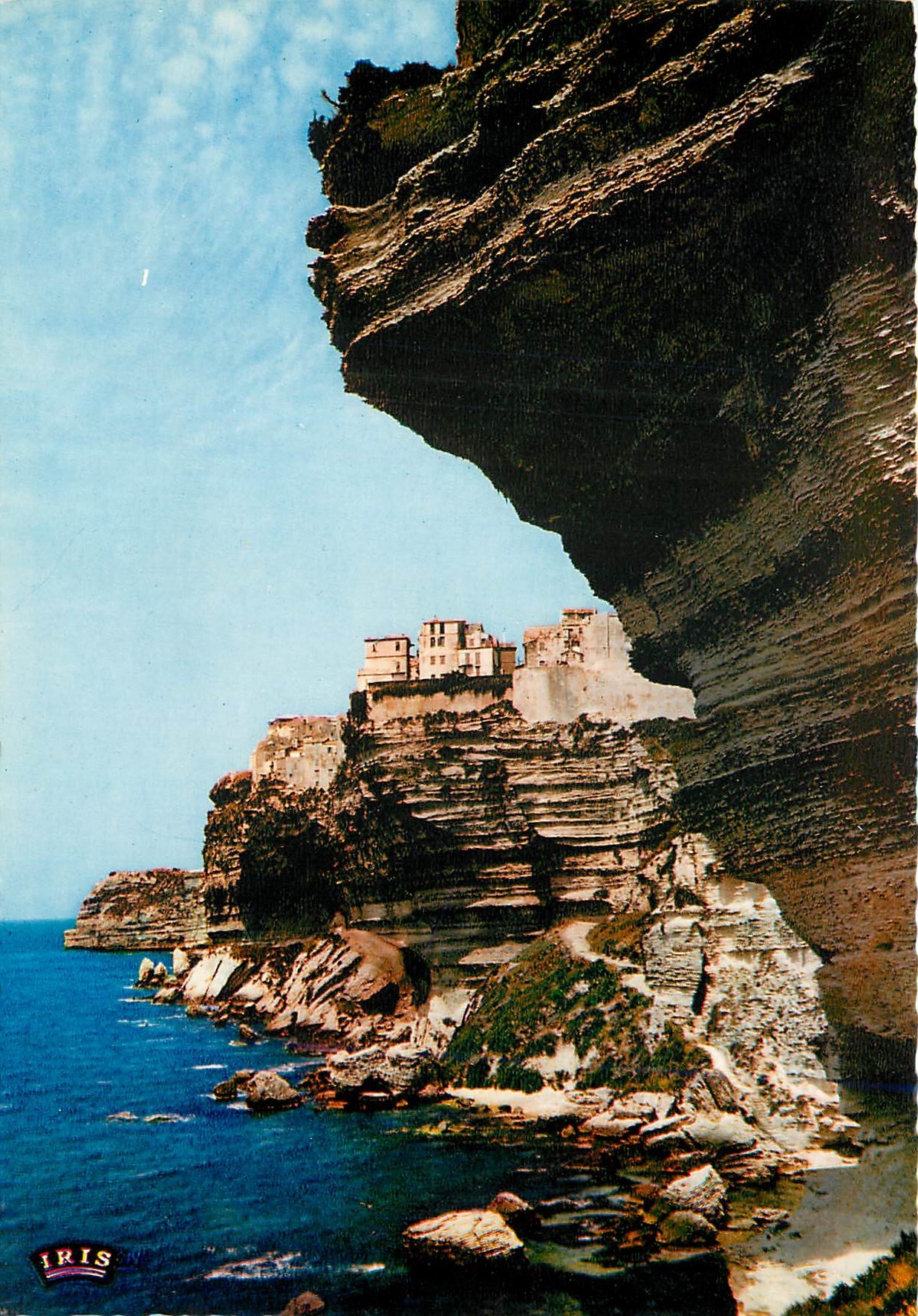 CPM Bonifacio et ses falaises 
