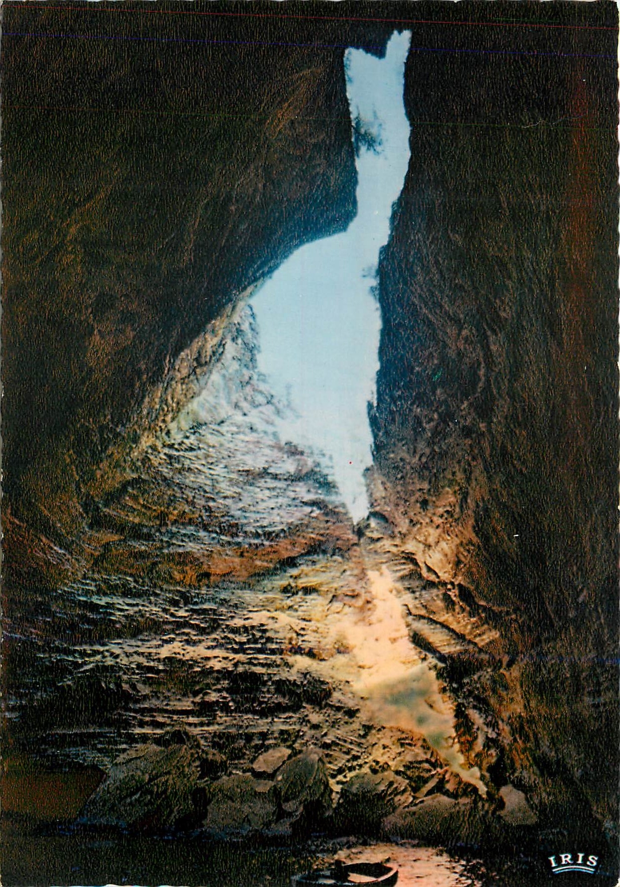 CPM Bonifacio Les Grottes Marines de Sdragonato 