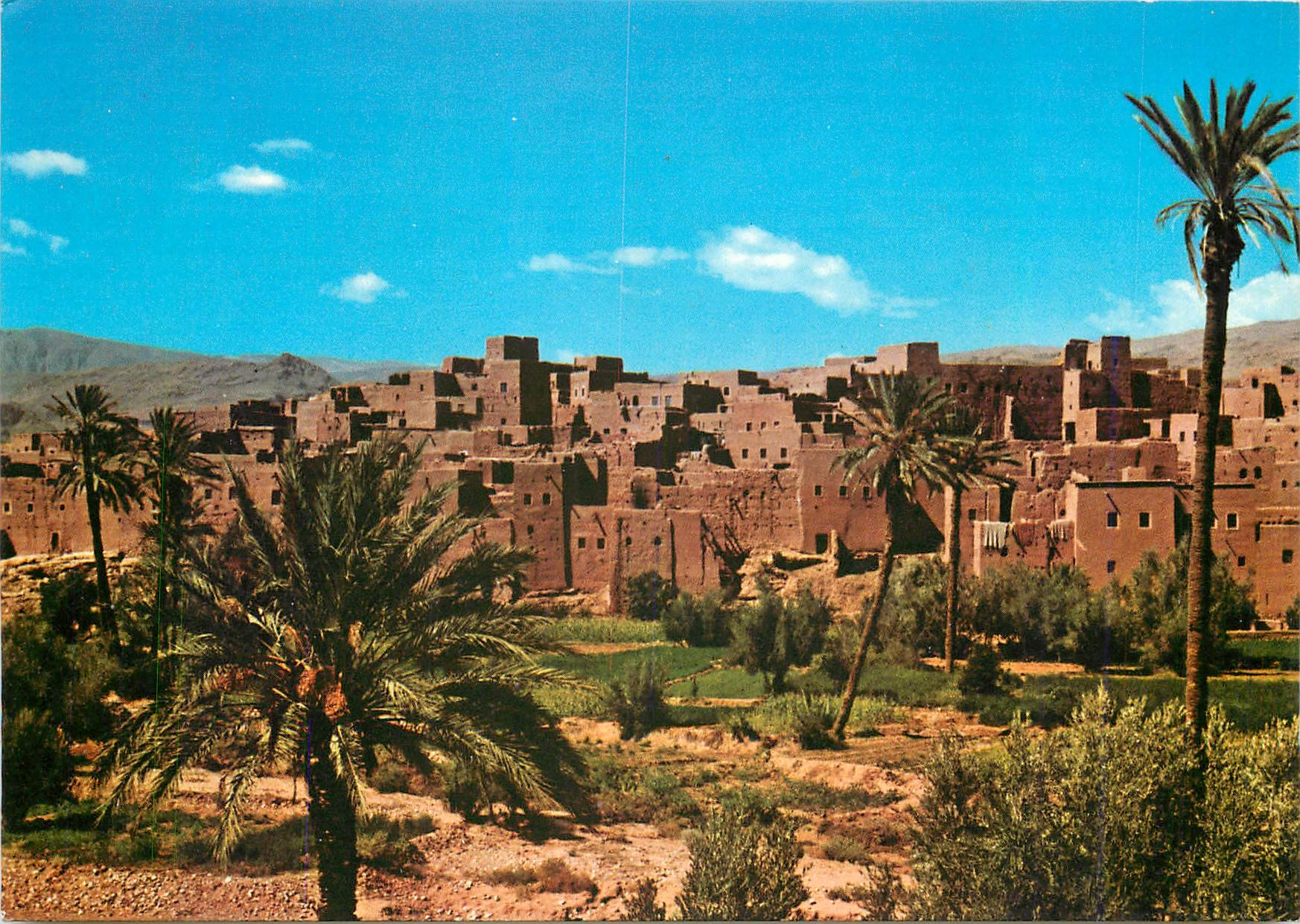 CPM Le Maroc Pittoresque Tinerhir 