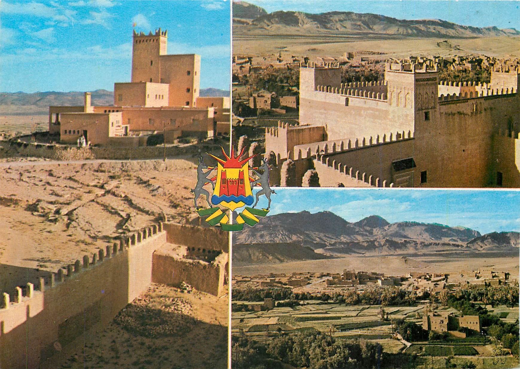 CPM Vallee des mille Kasbahs et Hotel de Tinerhir 