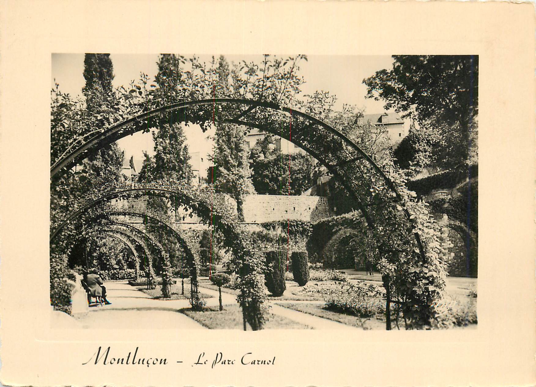 CPM Montlucon Le Parc Carmel 