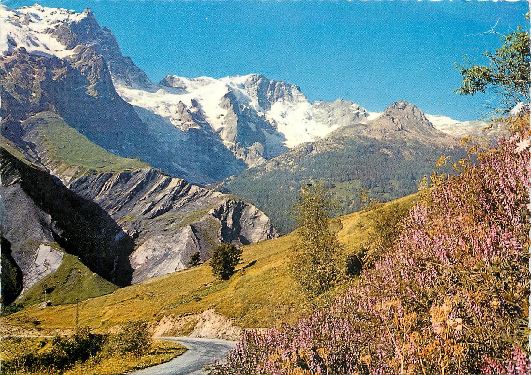 CPM Ete dans l'Alpe 