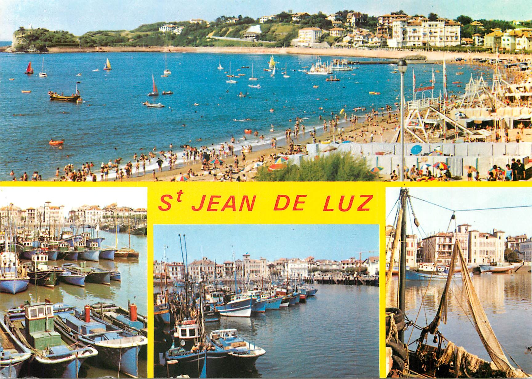 CPM Cote Basque Saint Jean de Luz 