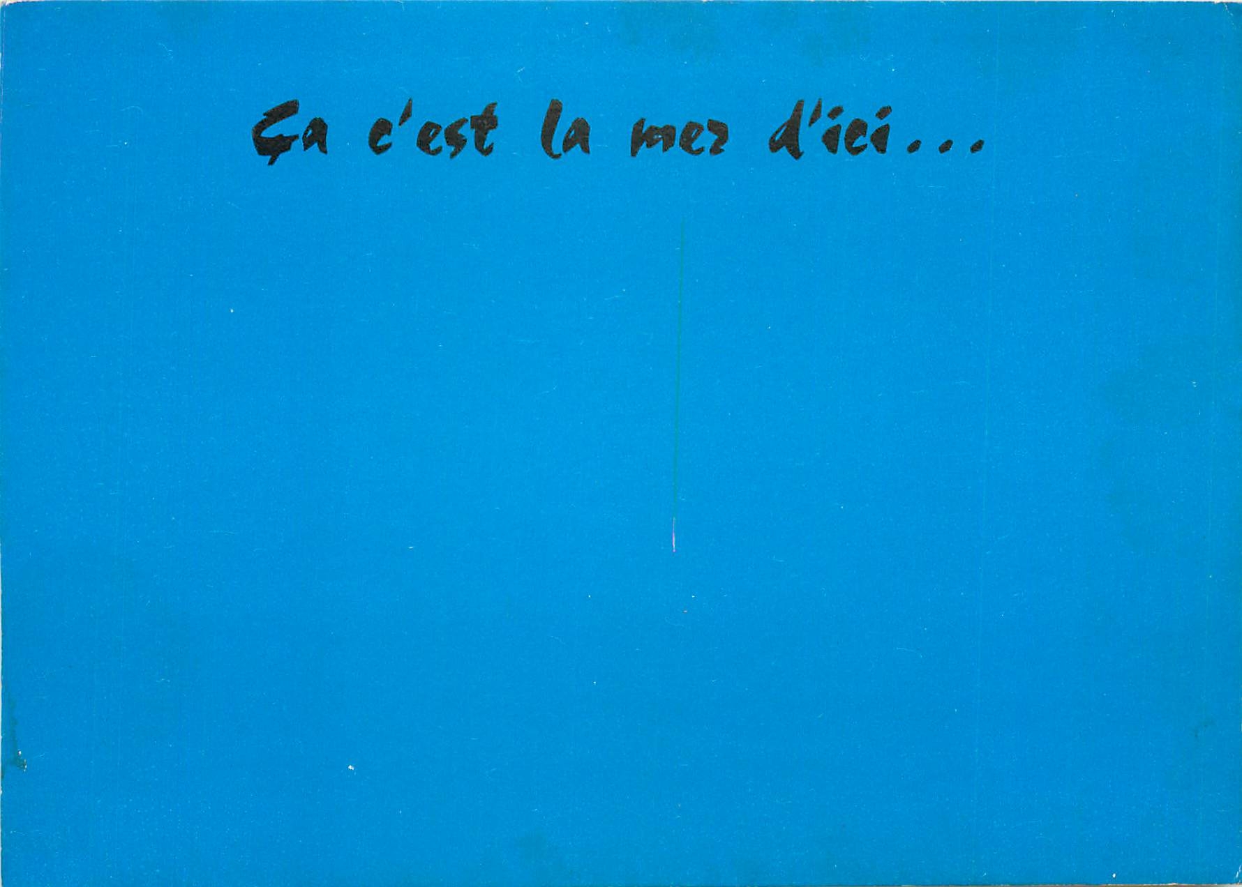 CPM Ca c'est la mer d'ici 